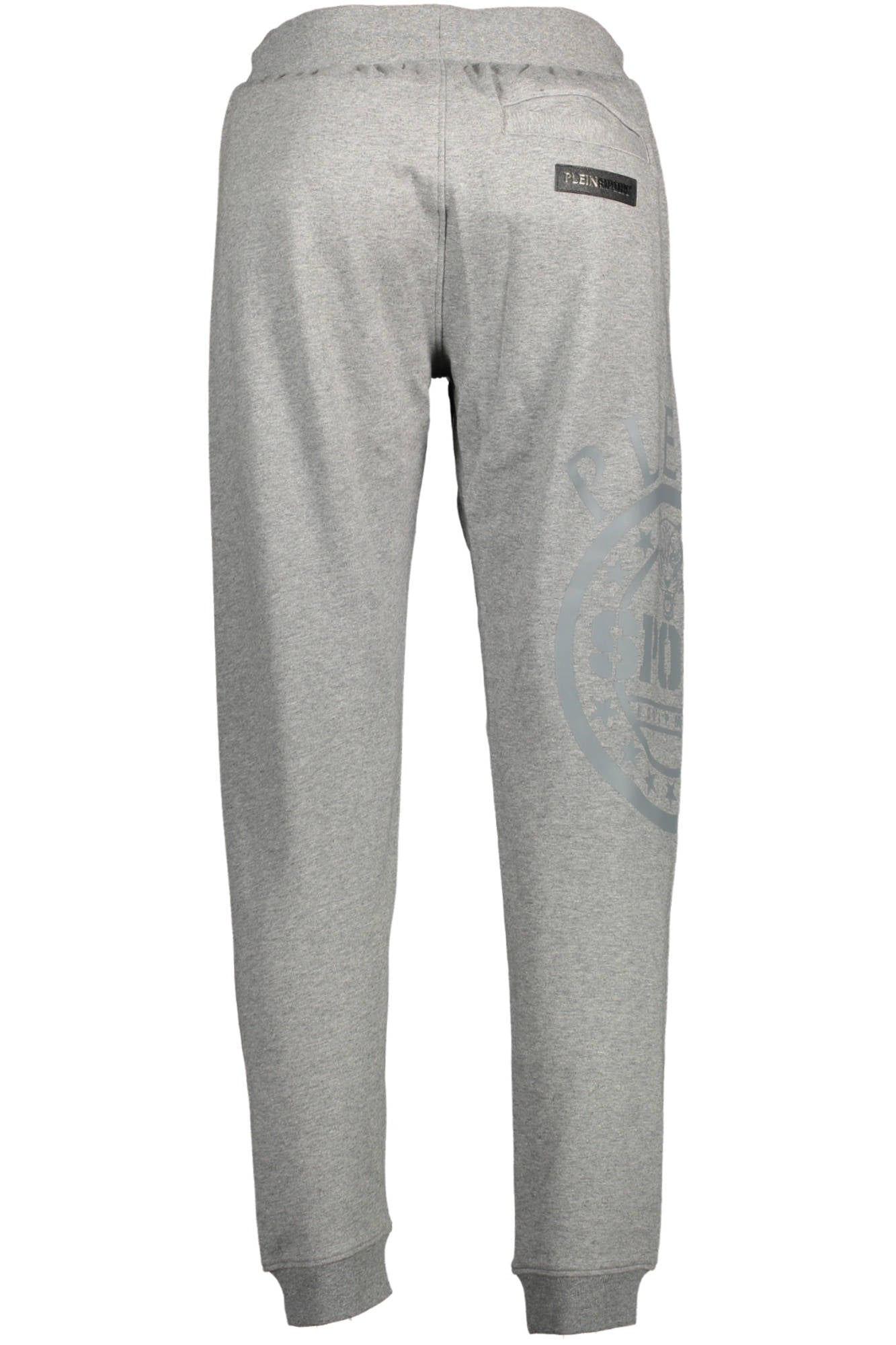 PLEIN SPORT PANTALONE UOMO GRIGIO