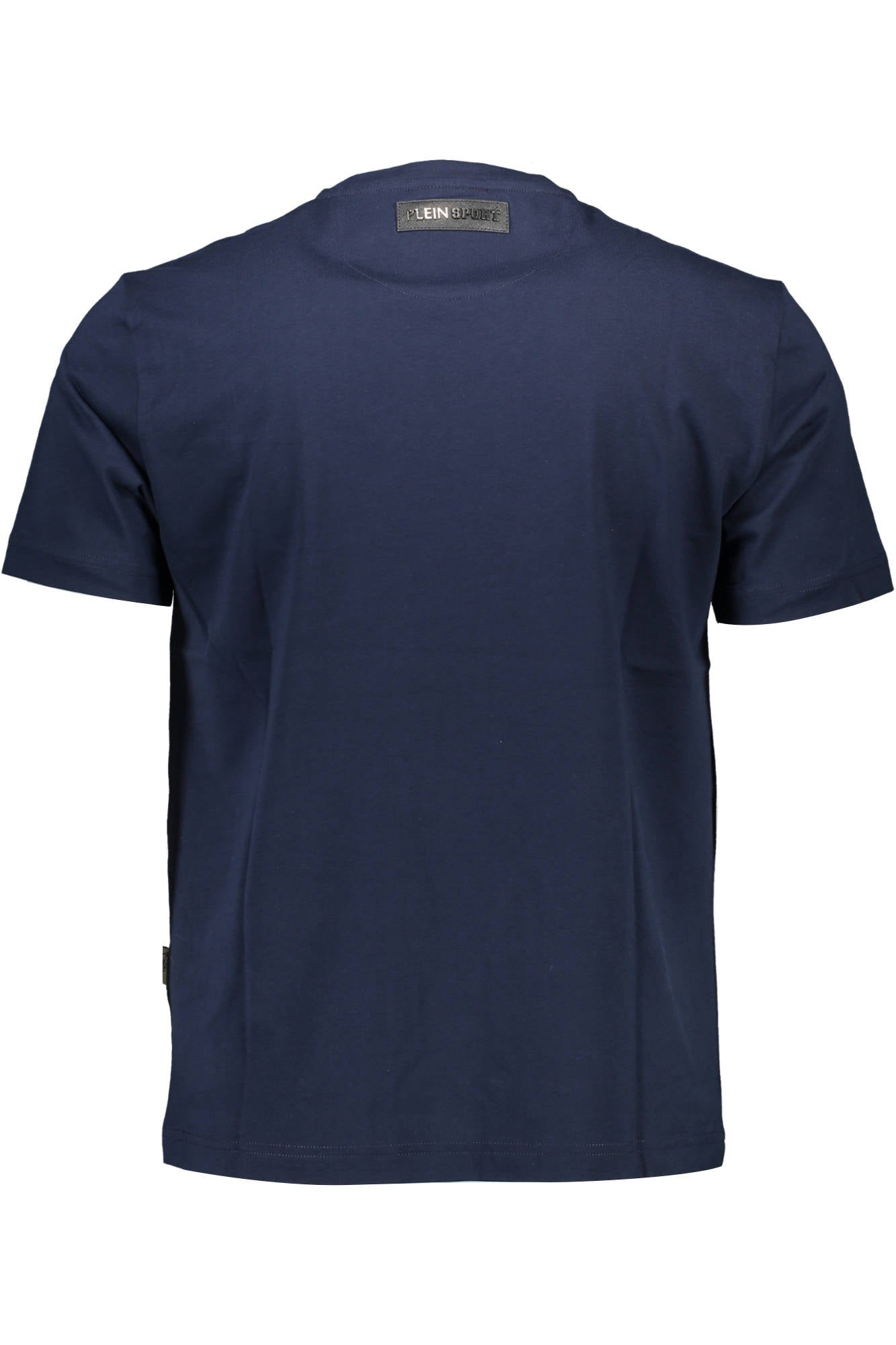 PLEIN SPORT T-SHIRT MANICHE CORTE UOMO BLU