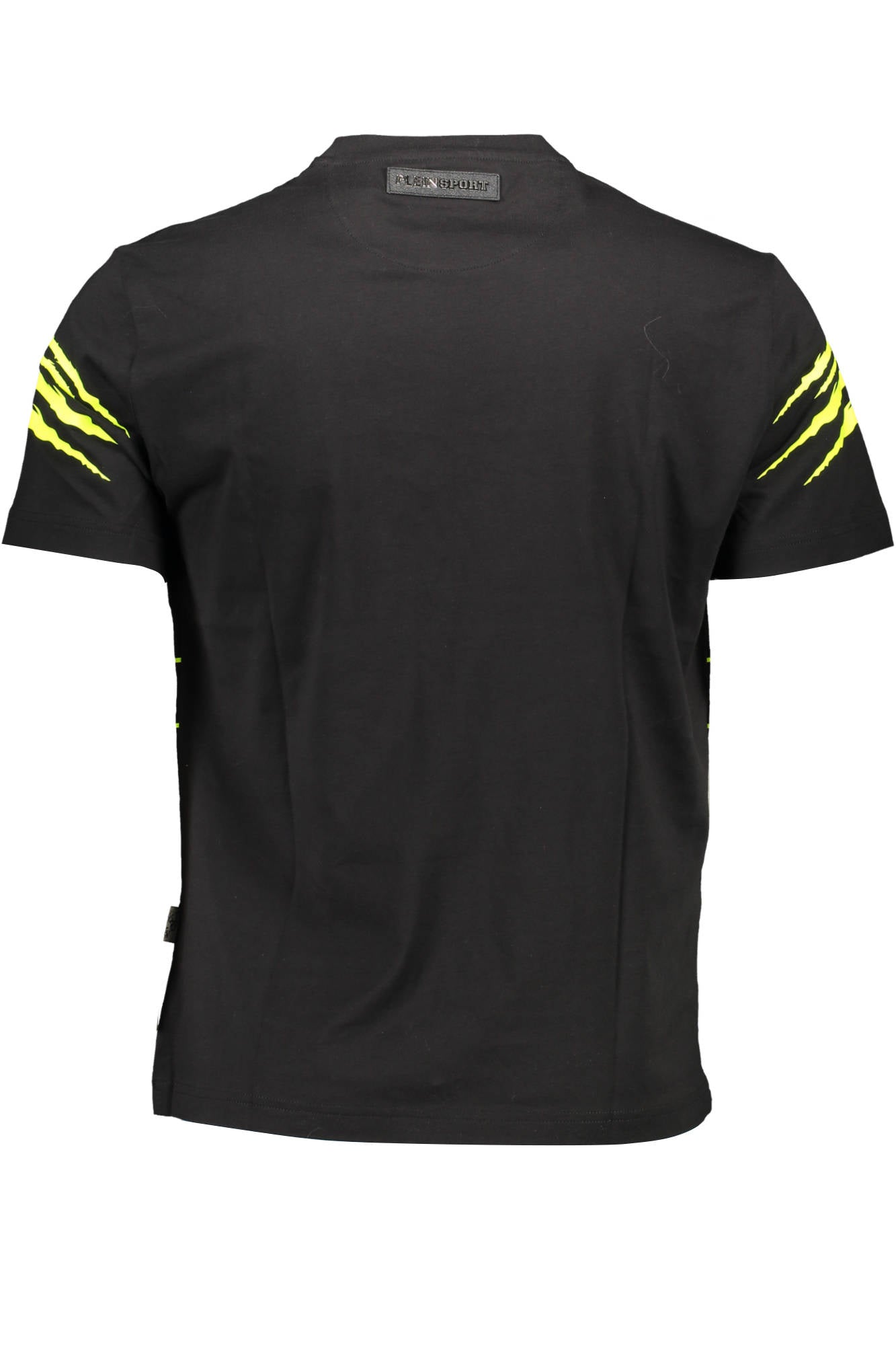 PLEIN SPORT T-SHIRT MANICHE CORTE UOMO NERO