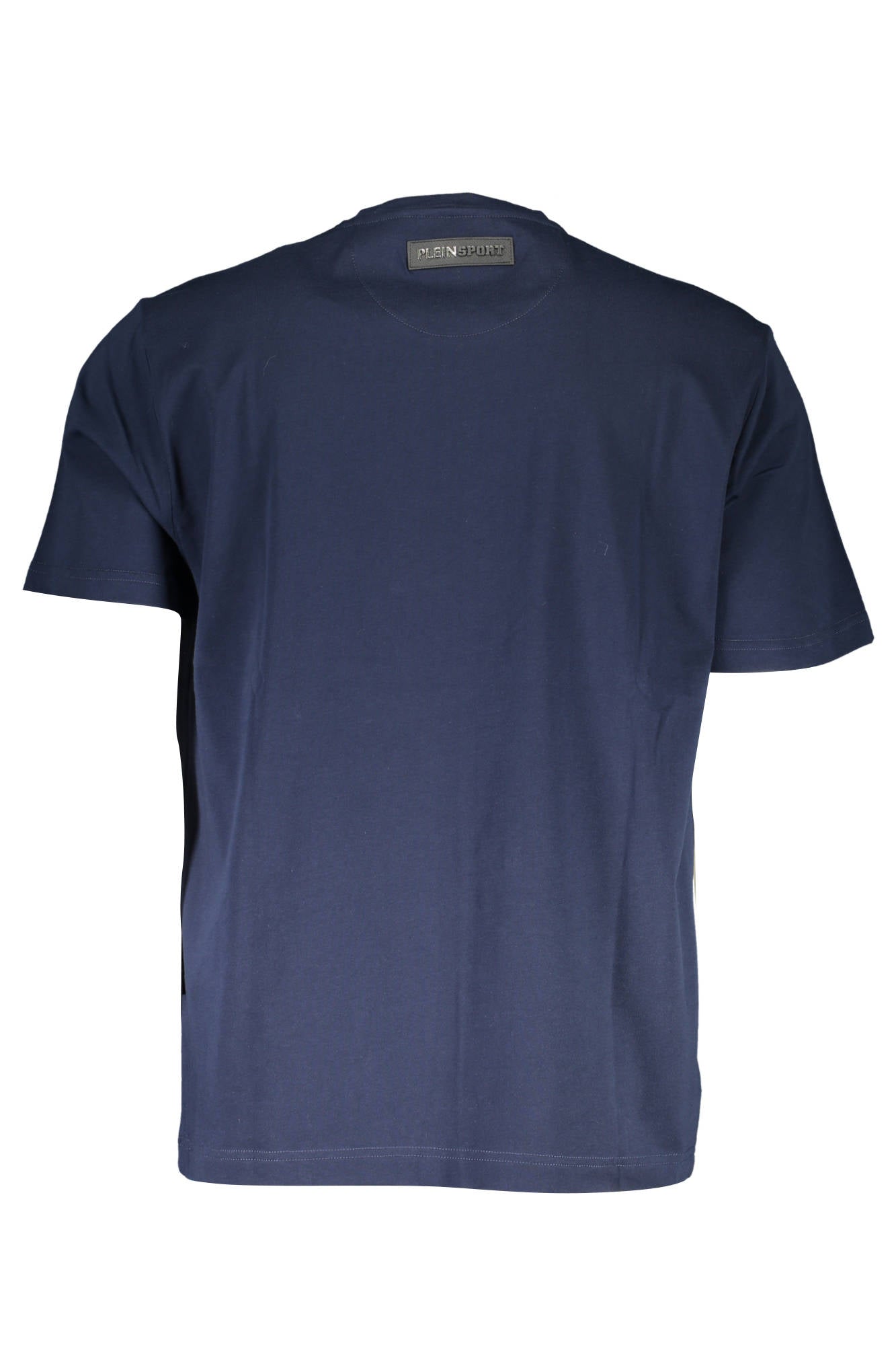 PLEIN SPORT T-SHIRT MANICHE CORTE UOMO BLU