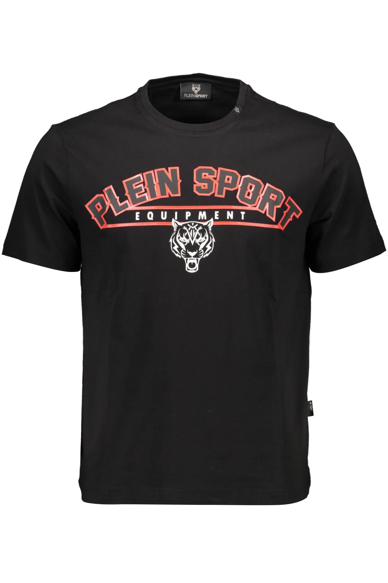 PLEIN SPORT T-SHIRT MANICHE CORTE UOMO NERO