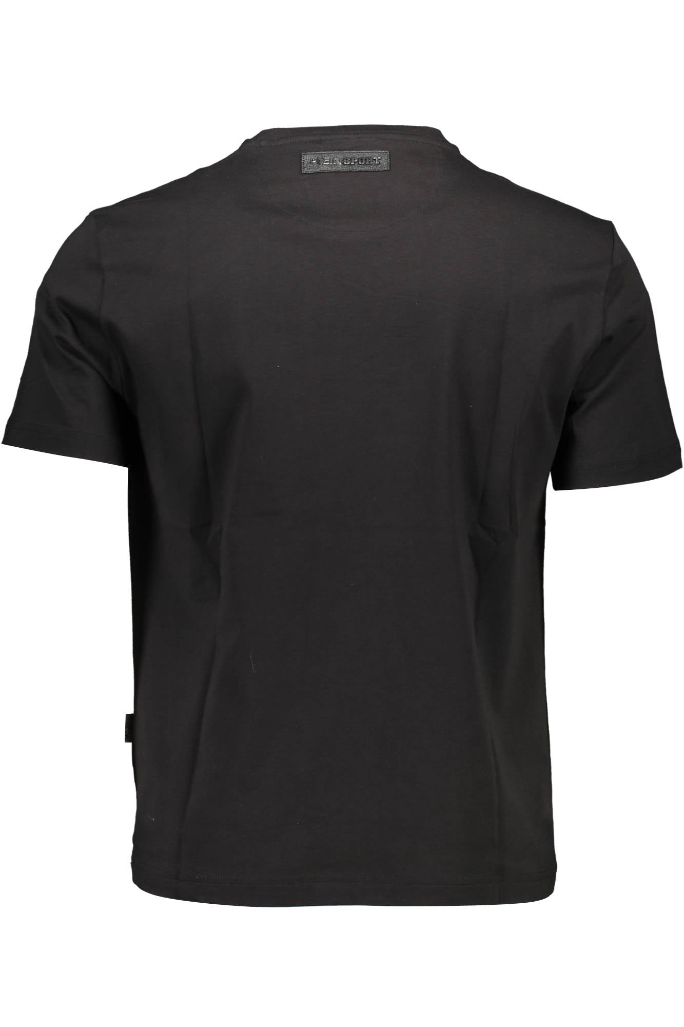 PLEIN SPORT T-SHIRT MANICHE CORTE UOMO NERO