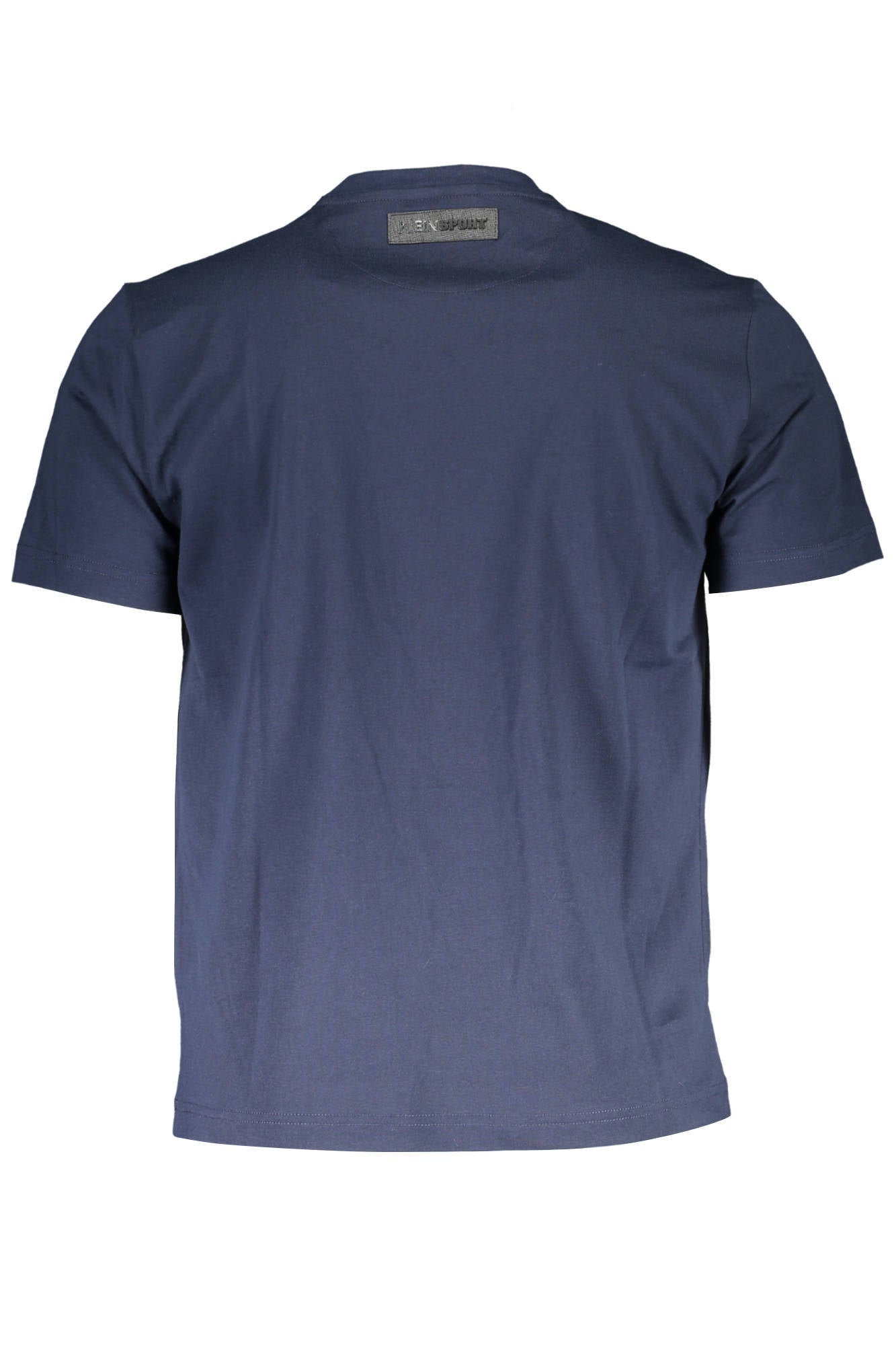 PLEIN SPORT T-SHIRT MANICHE CORTE UOMO BLU