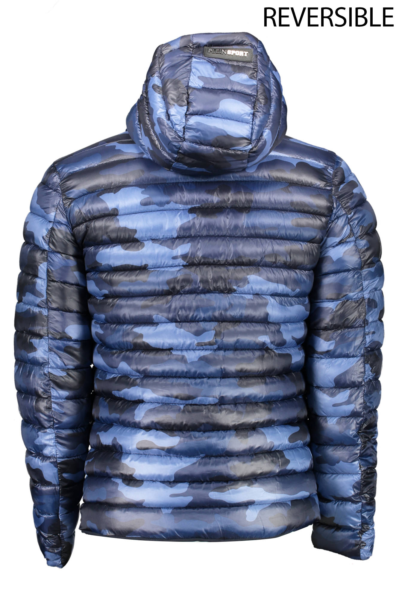 PLEIN SPORT GIUBBOTTO UOMO BLU