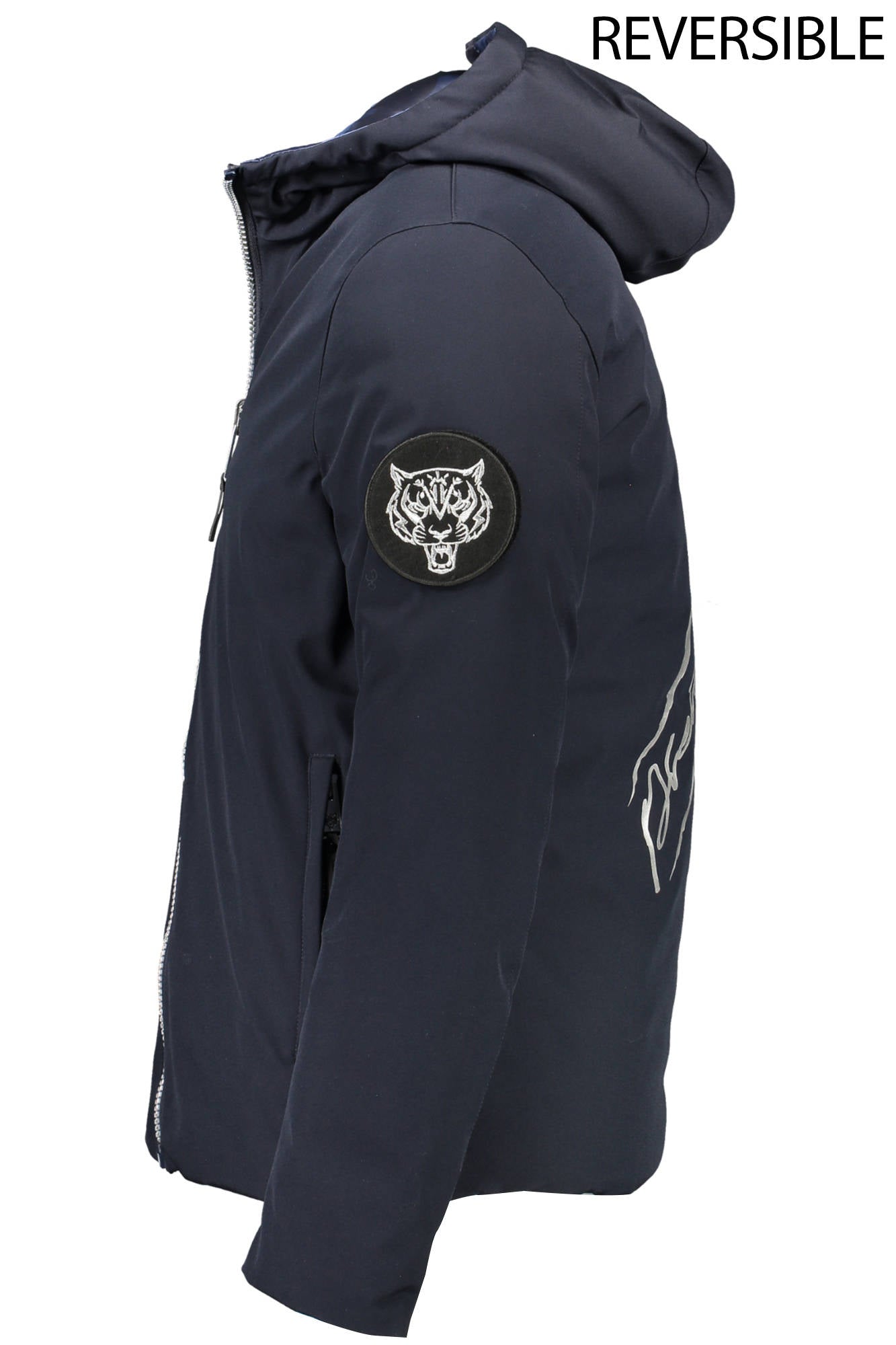 PLEIN SPORT GIUBBOTTO UOMO BLU