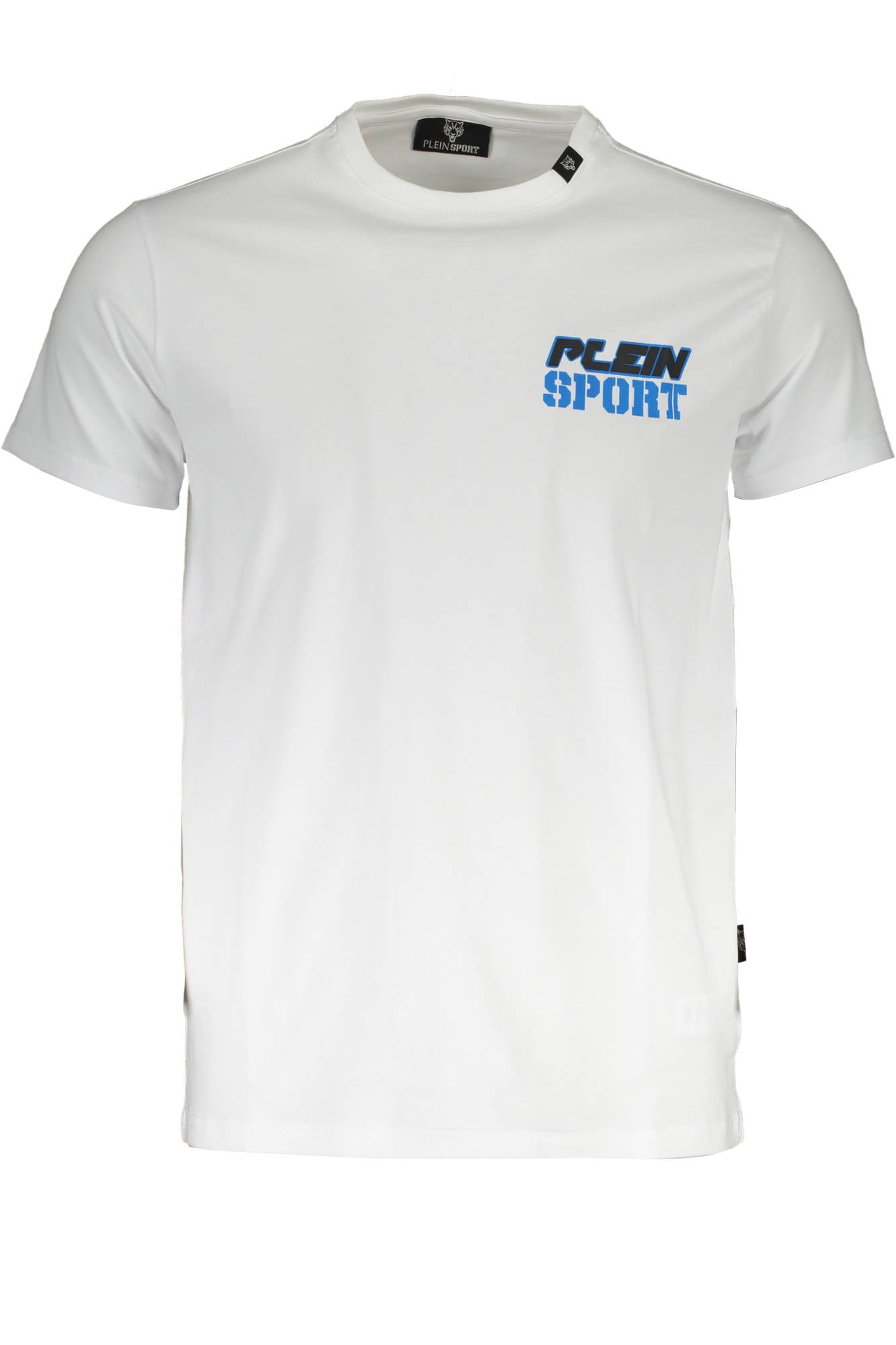 PLEIN SPORT T-SHIRT MANICHE CORTE UOMO BIANCO