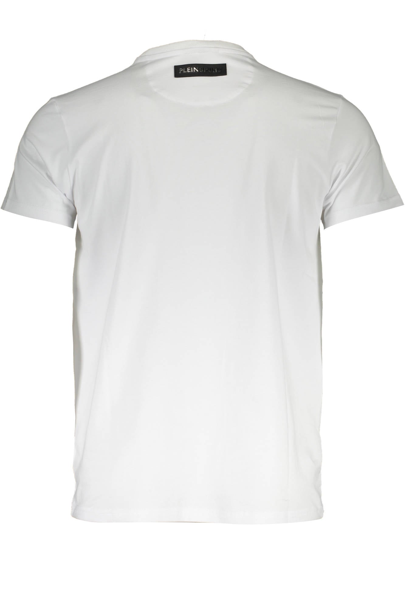 PLEIN SPORT T-SHIRT MANICHE CORTE UOMO BIANCO