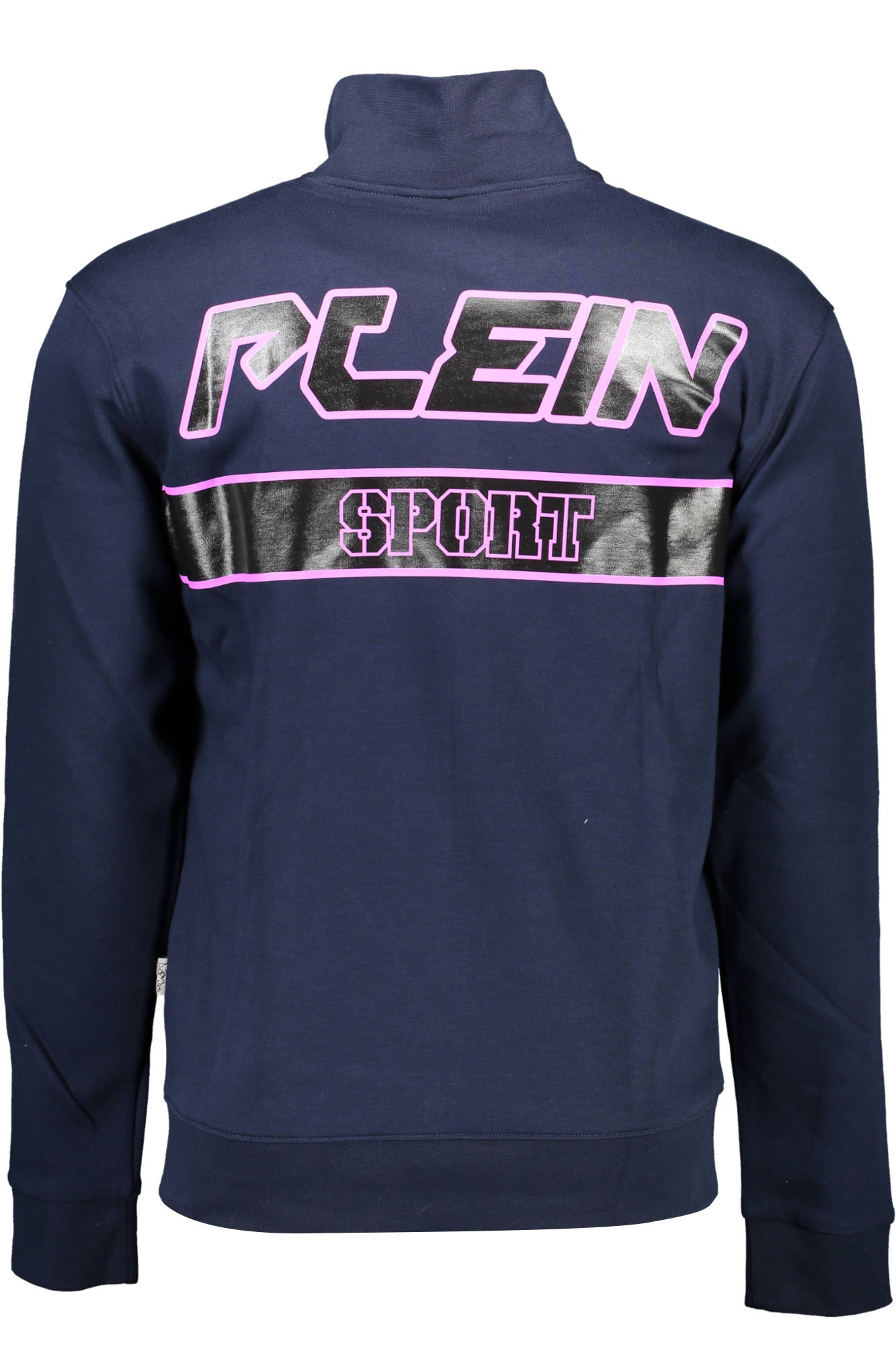 PLEIN SPORT FELPA CON ZIP UOMO BLU