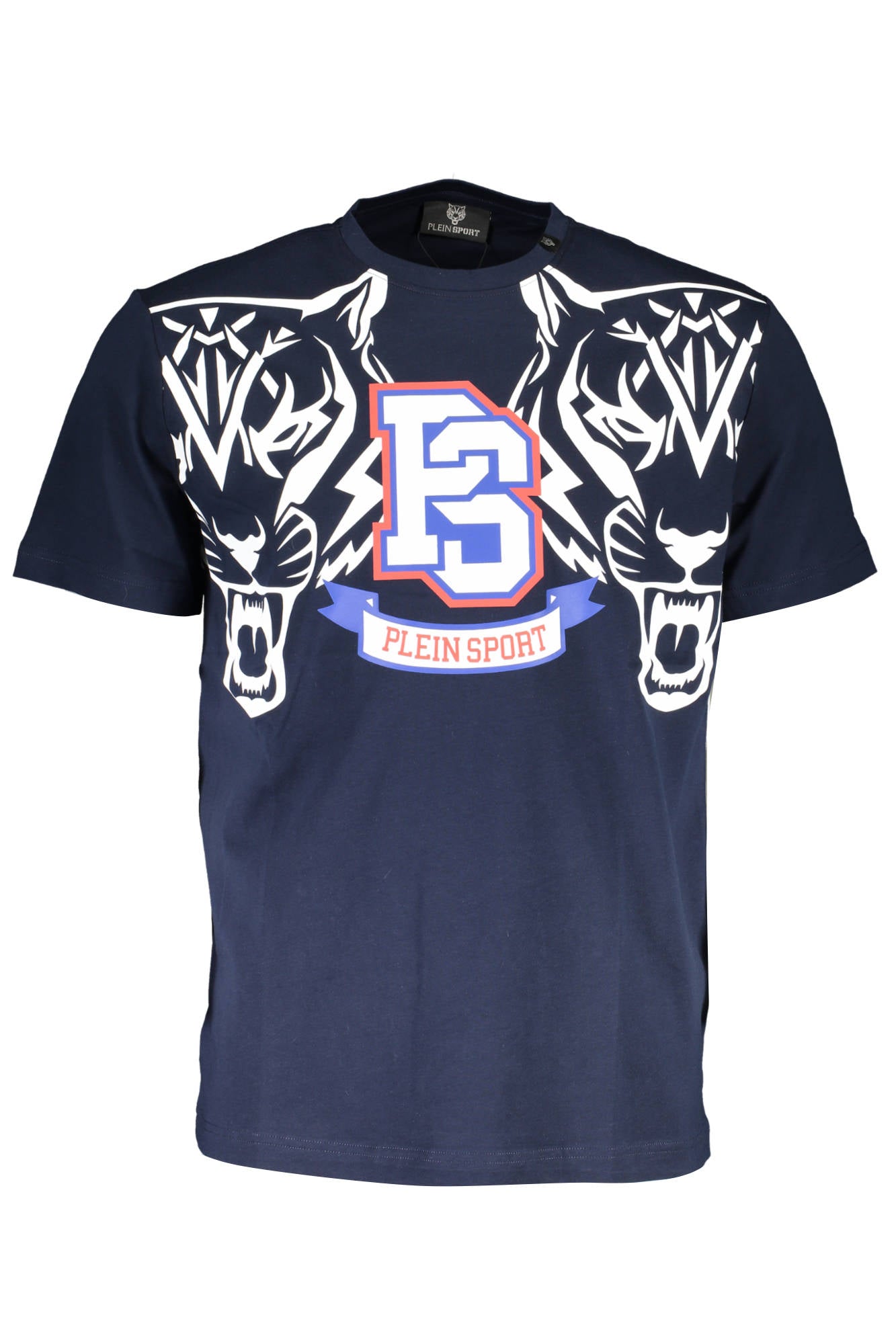 PLEIN SPORT T-SHIRT MANICHE CORTE UOMO BLU