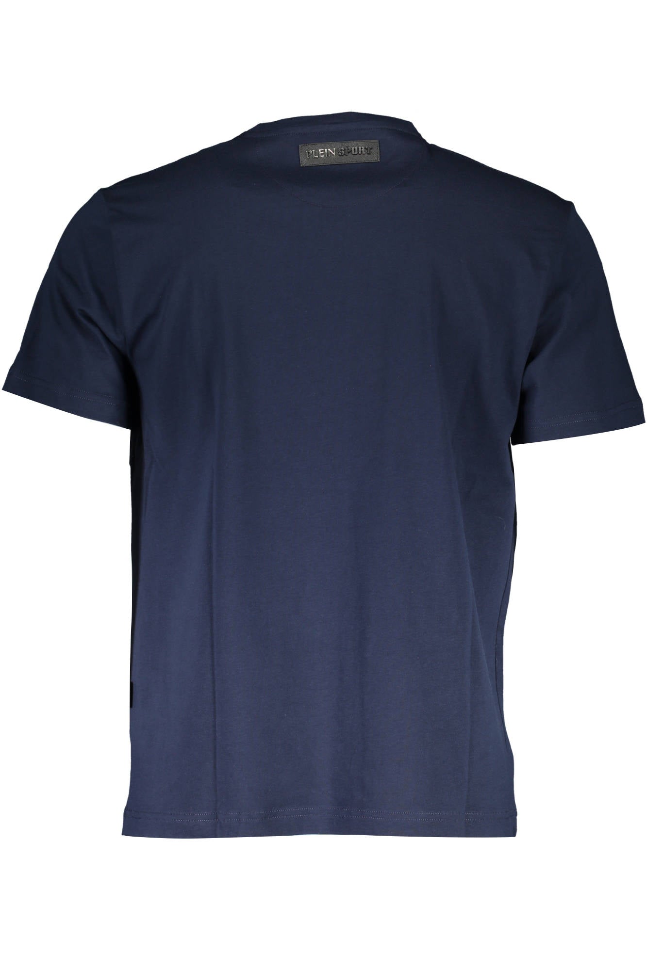 PLEIN SPORT T-SHIRT MANICHE CORTE UOMO BLU