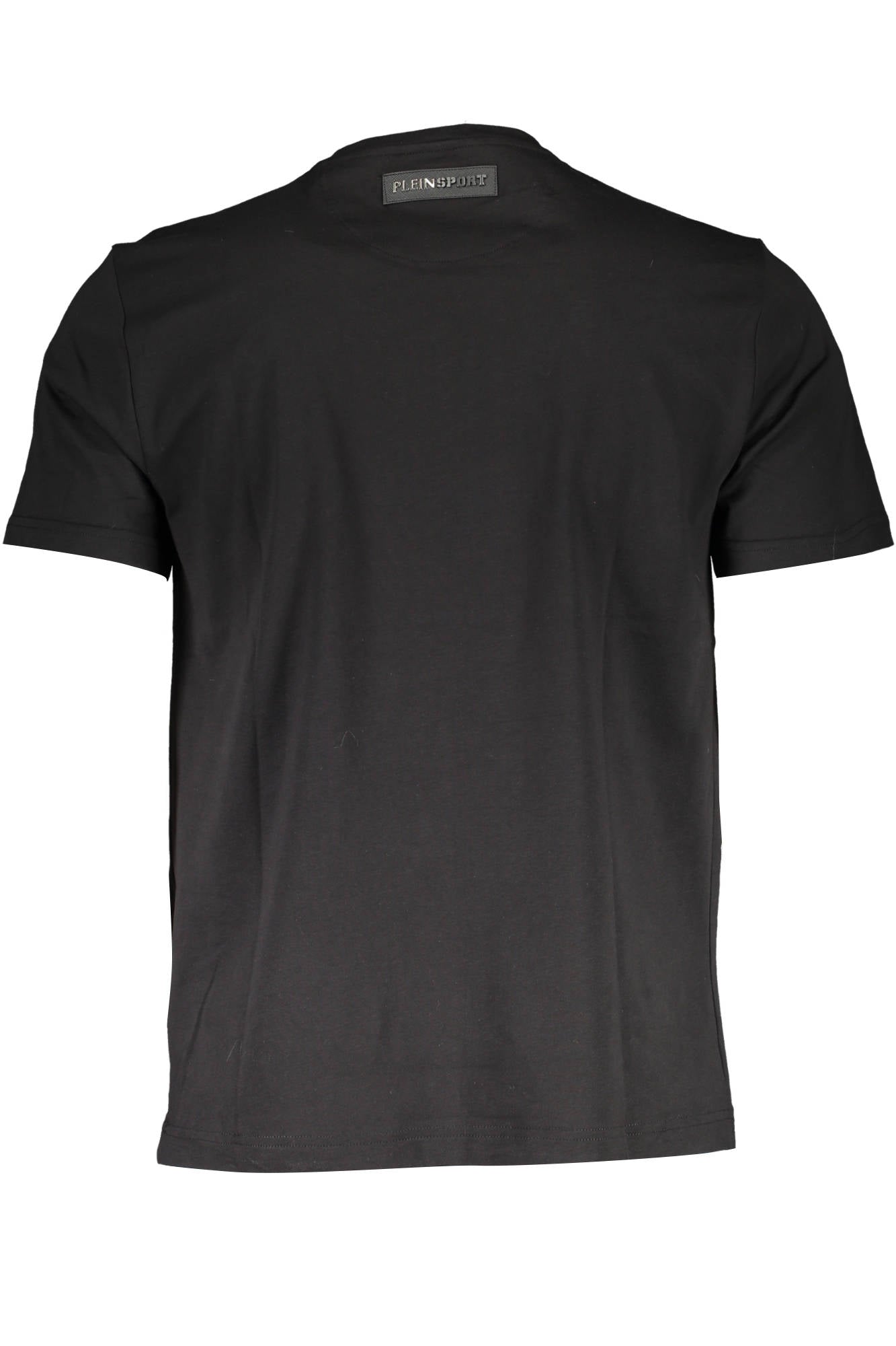 PLEIN SPORT T-SHIRT MANICHE CORTE UOMO NERO