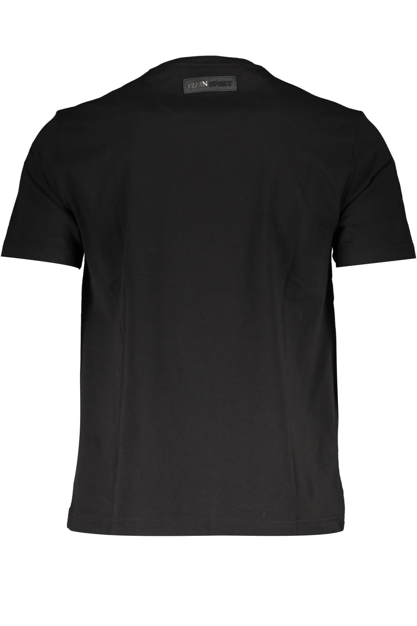 PLEIN SPORT T-SHIRT MANICHE CORTE UOMO NERO