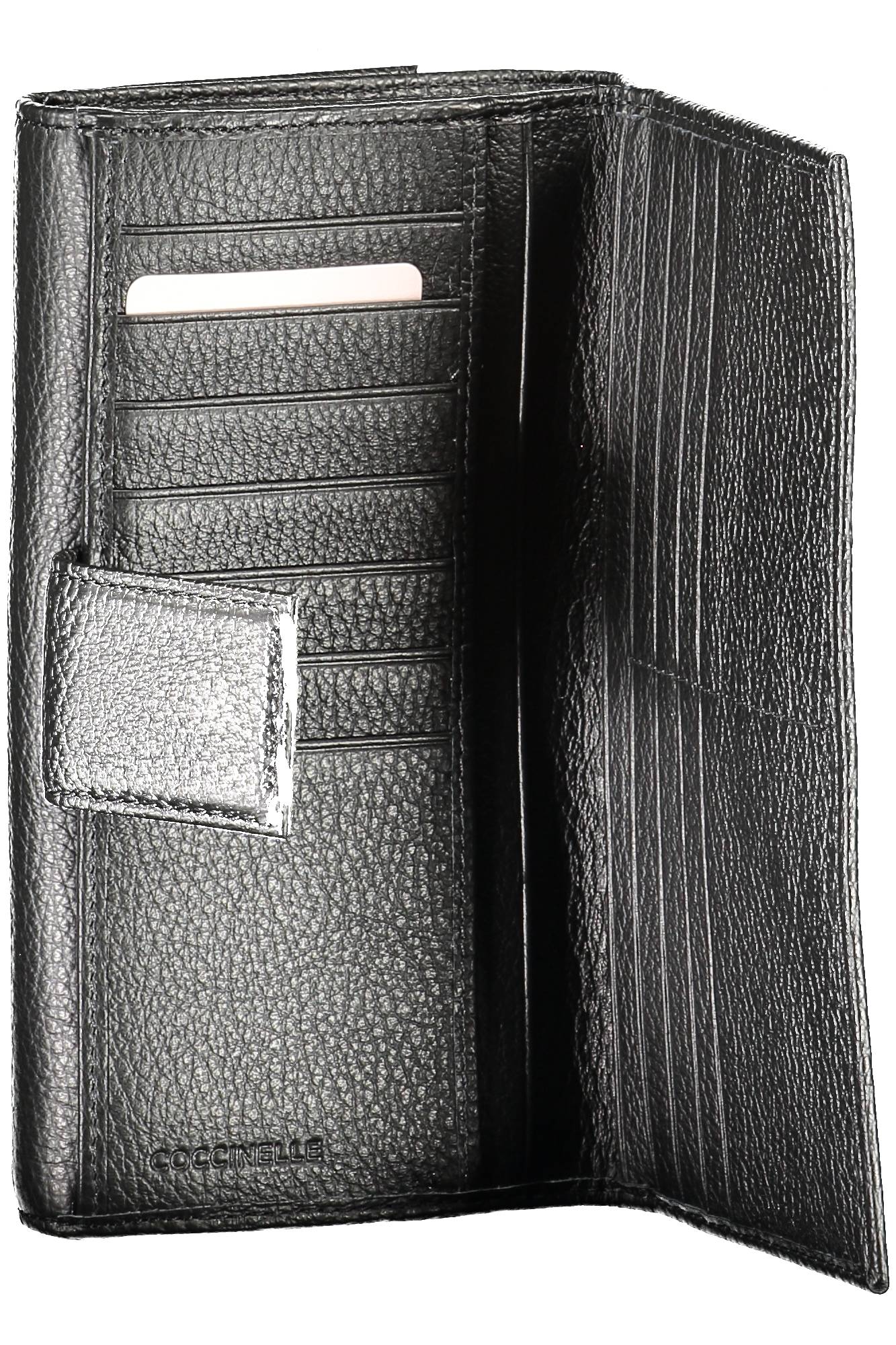 COCCINELLE PORTAFOGLIO DONNA NERO