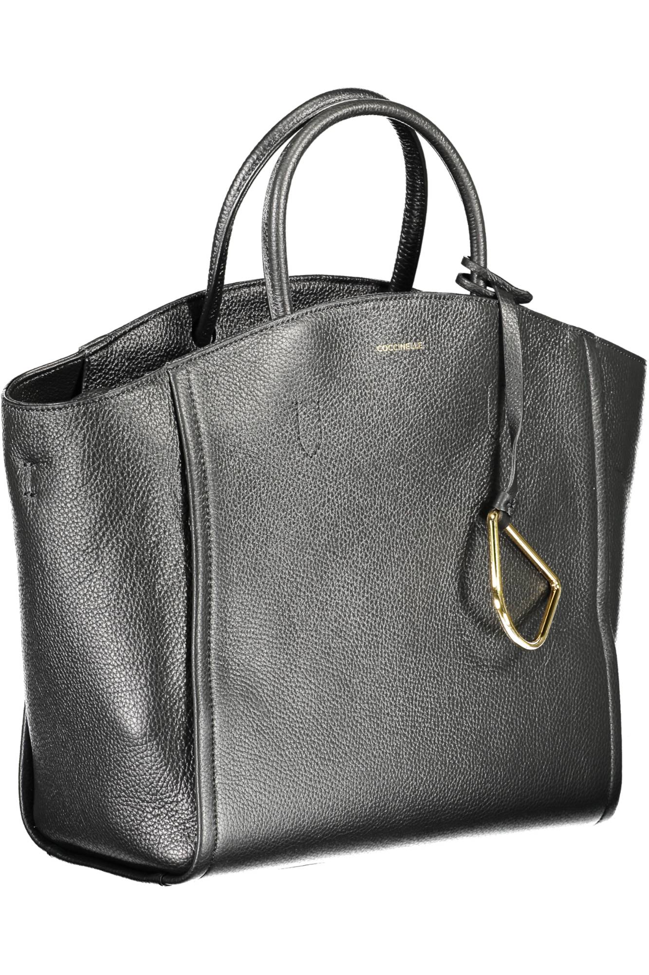 COCCINELLE BORSA DONNA NERO