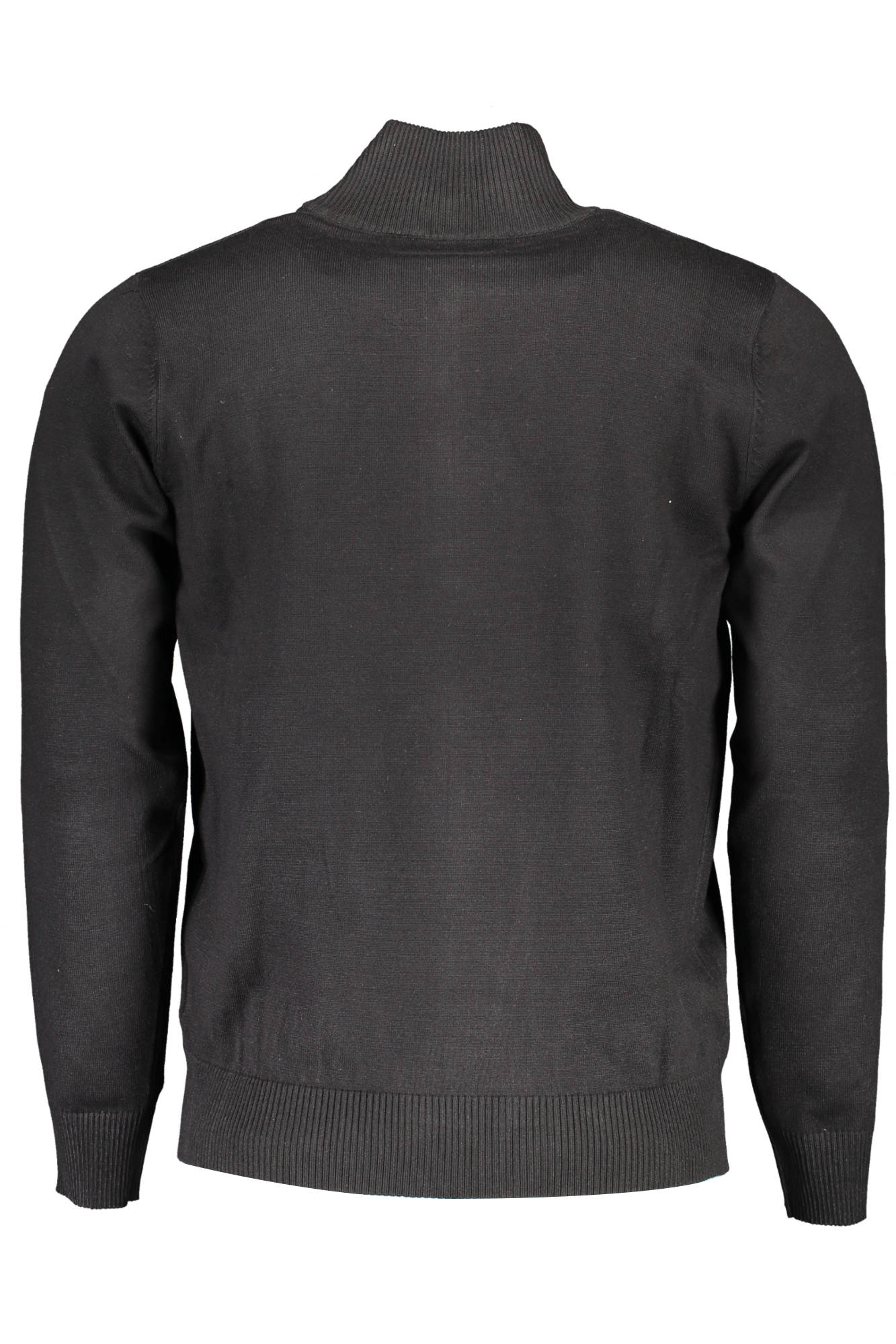 U.S. GRAND POLO CARDIGAN UOMO NERO