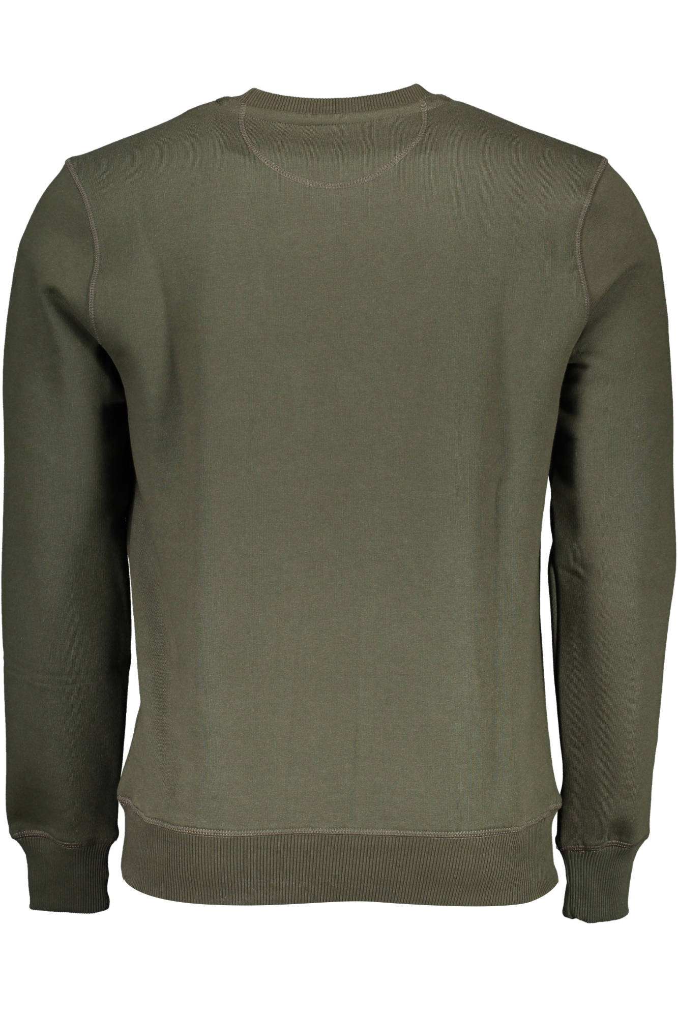 NORTH SAILS FELPA SENZA ZIP UOMO VERDE