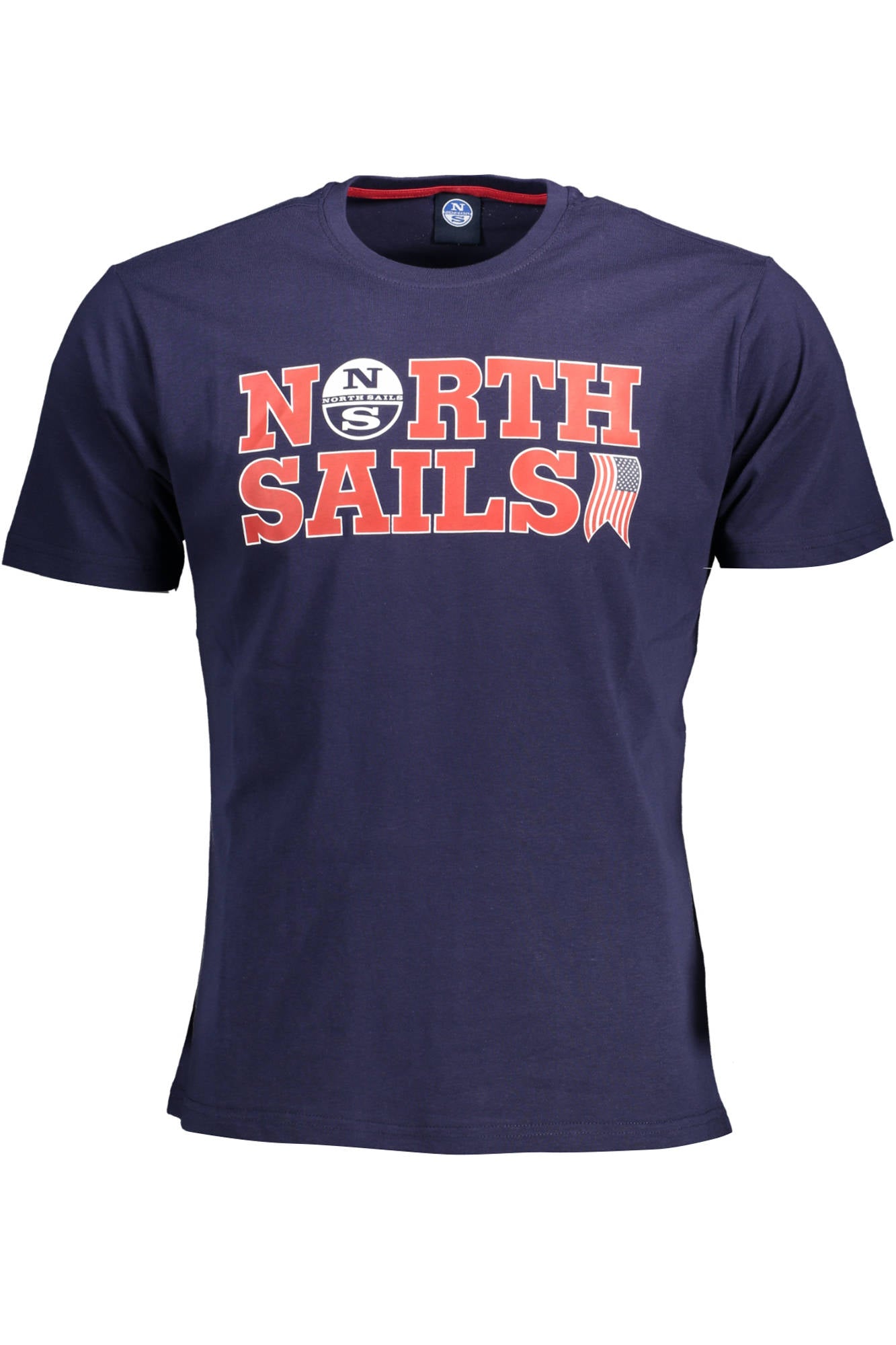 NORTH SAILS T-SHIRT MANICHE CORTE UOMO BLU