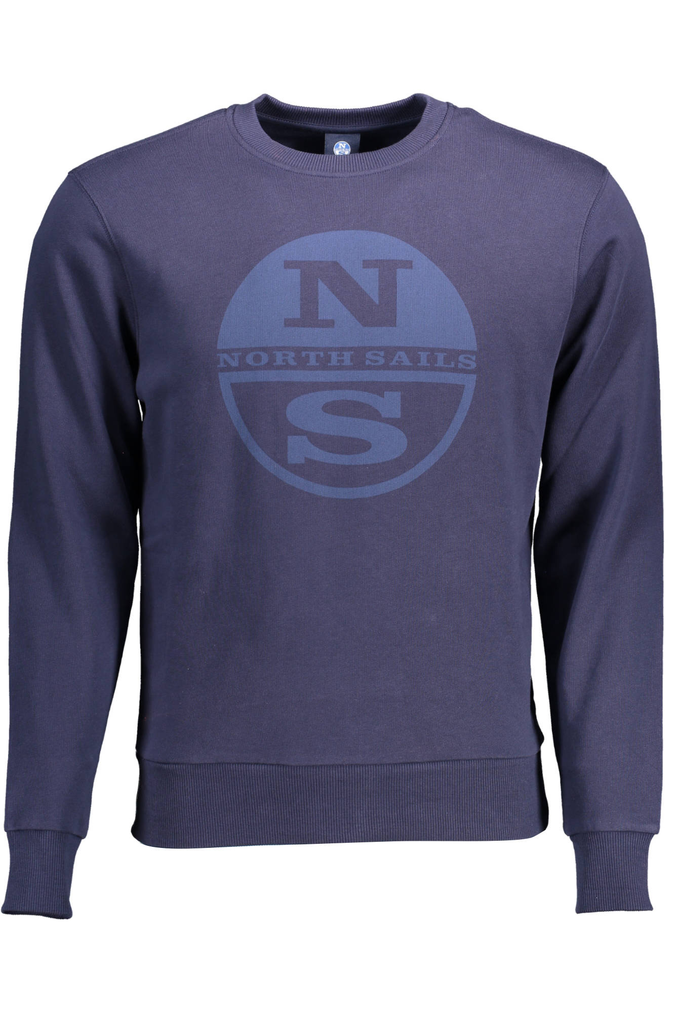 NORTH SAILS FELPA SENZA ZIP UOMO BLU
