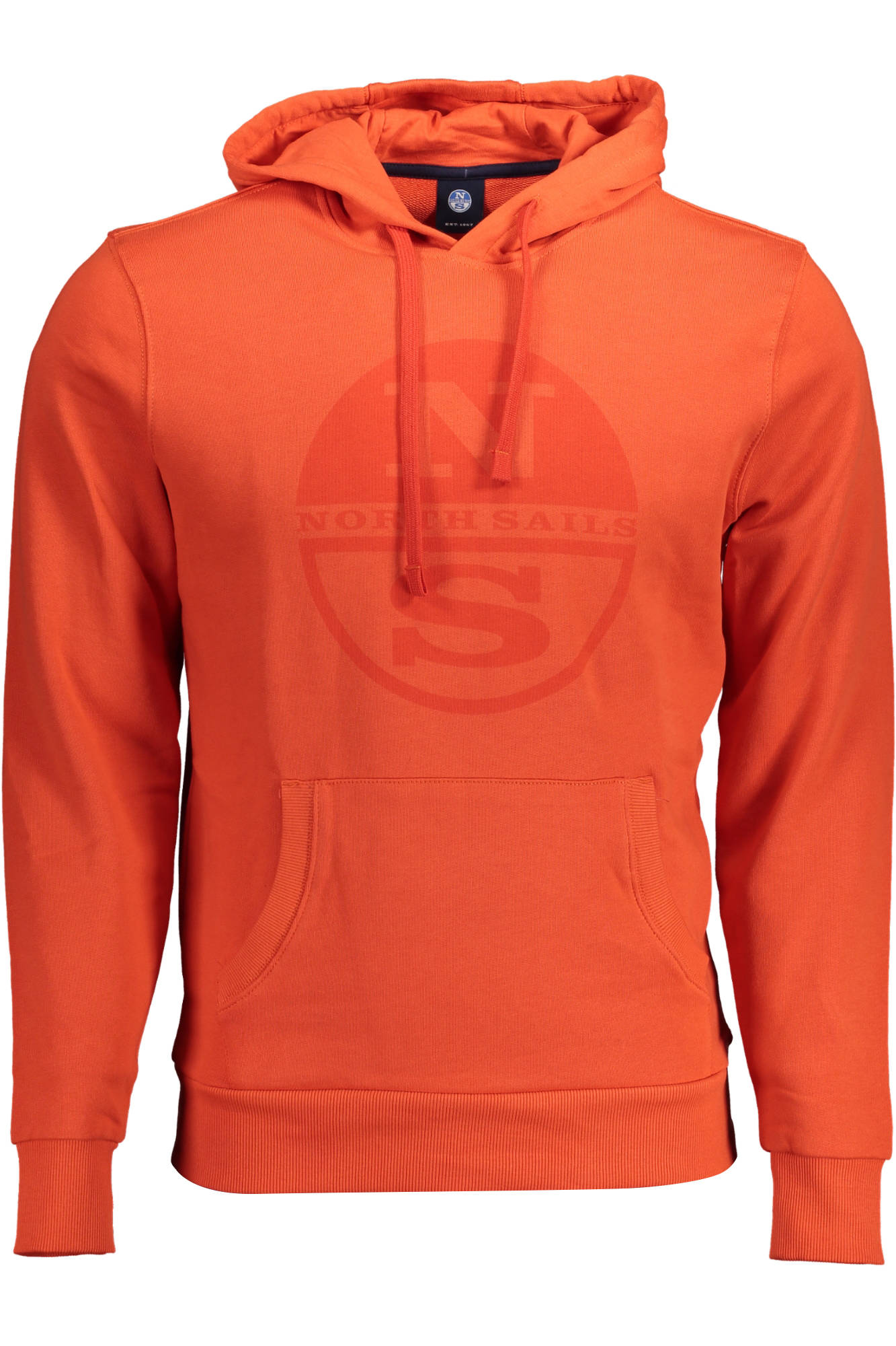 NORTH SAILS FELPA SENZA ZIP UOMO ROSSO