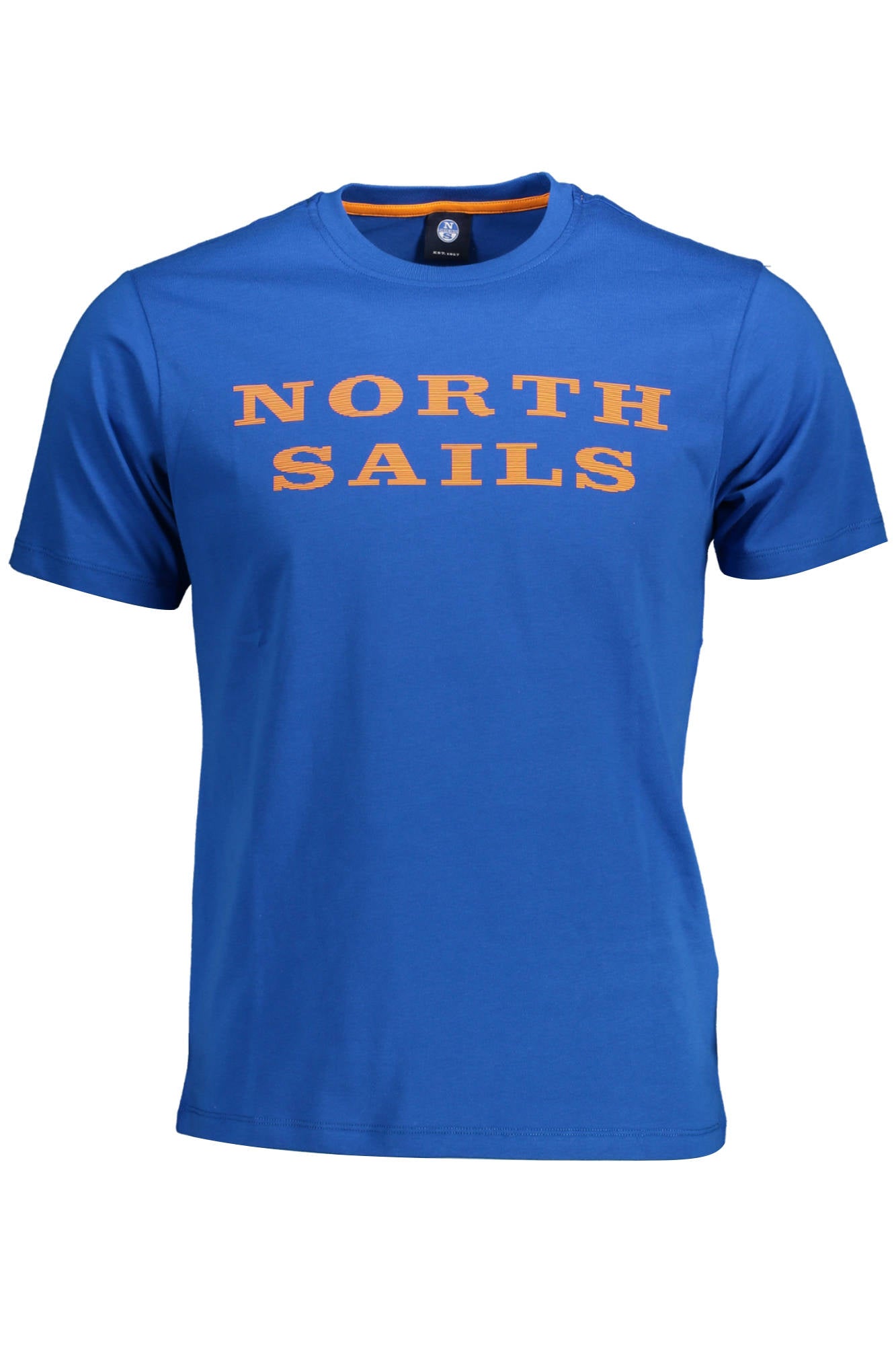 NORTH SAILS T-SHIRT MANICHE CORTE UOMO BLU