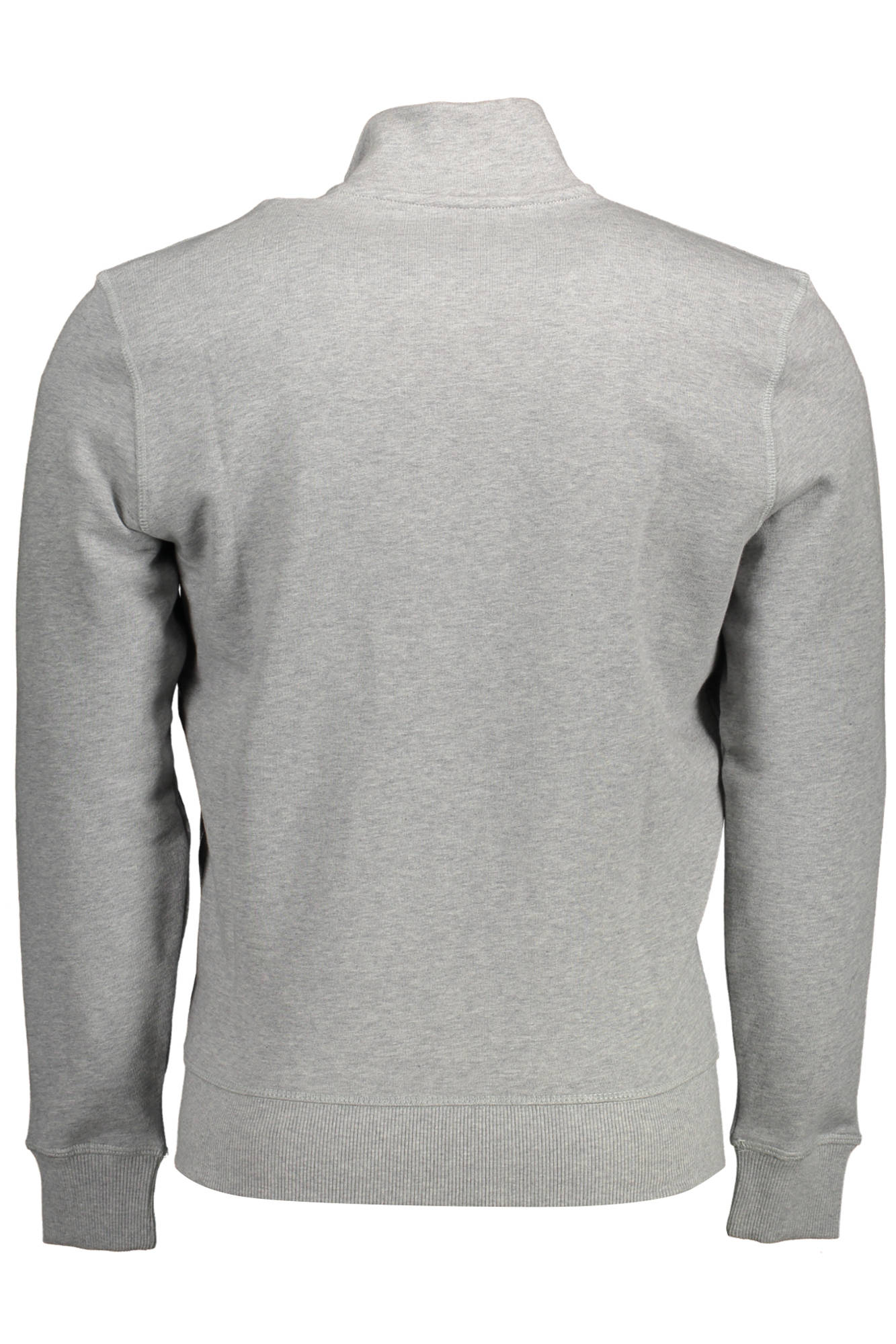 NORTH SAILS FELPA CON ZIP UOMO GRIGIO