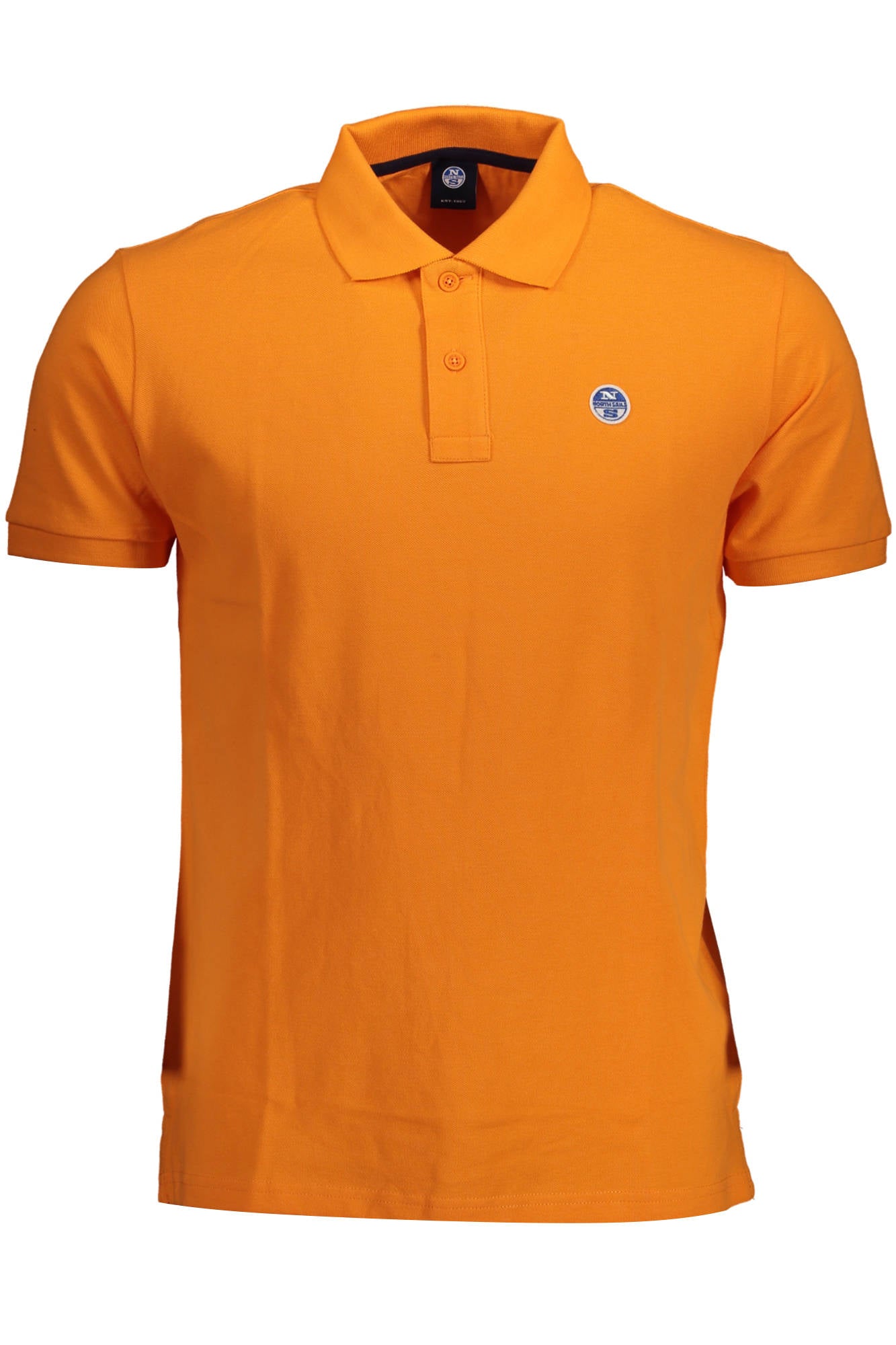 NORTH SAILS POLO MANICHE CORTE UOMO ARANCIO