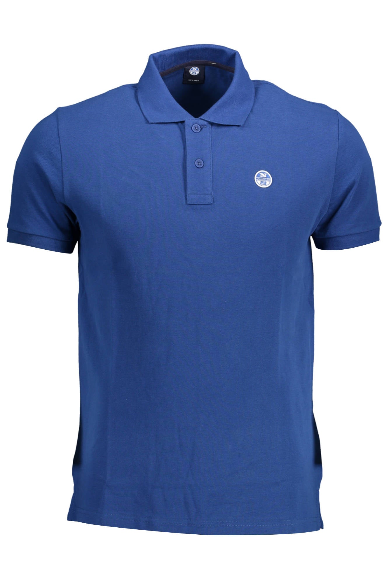 NORTH SAILS POLO MANICHE CORTE UOMO BLU