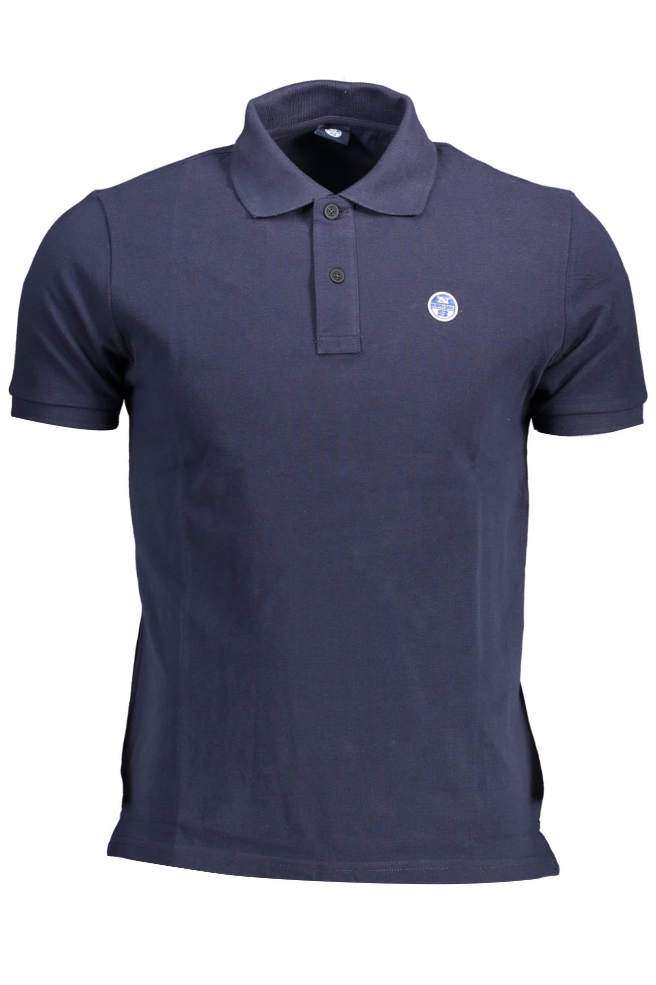 NORTH SAILS POLO MANICHE CORTE UOMO BLU