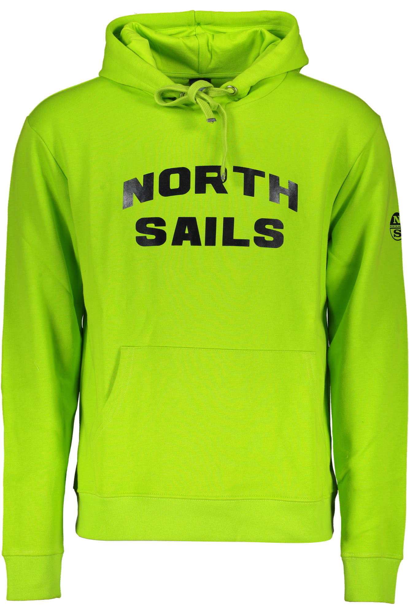 NORTH SAILS FELPA SENZA ZIP UOMO VERDE