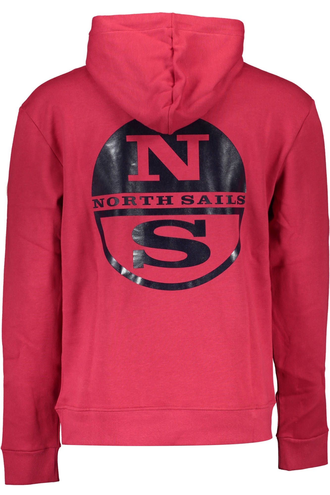 NORTH SAILS FELPA SENZA ZIP UOMO ROSSO