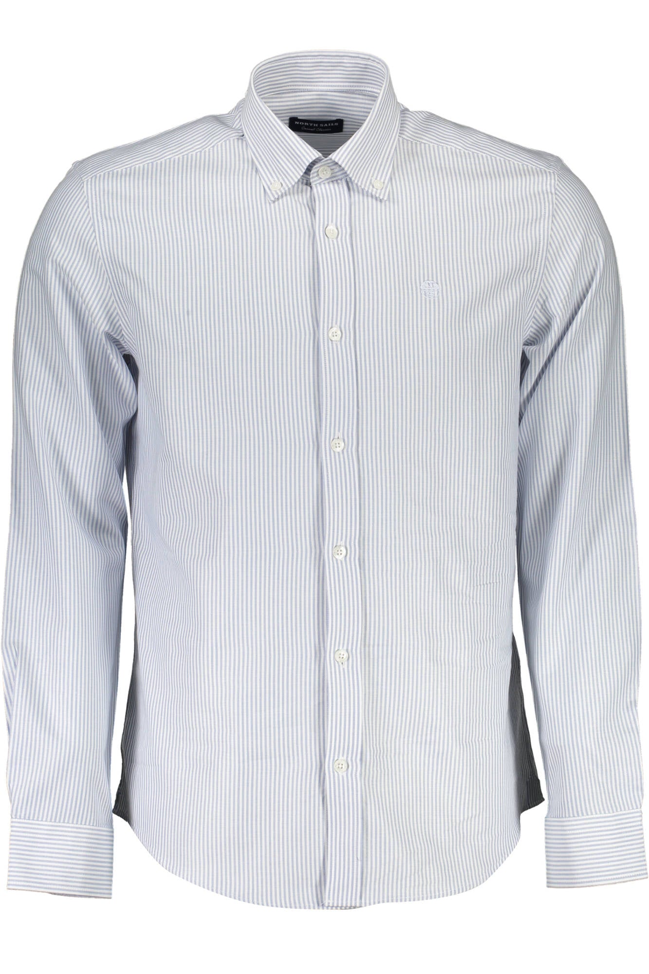 NORTH SAILS CAMICIA MANICHE LUNGHE UOMO AZZURRO