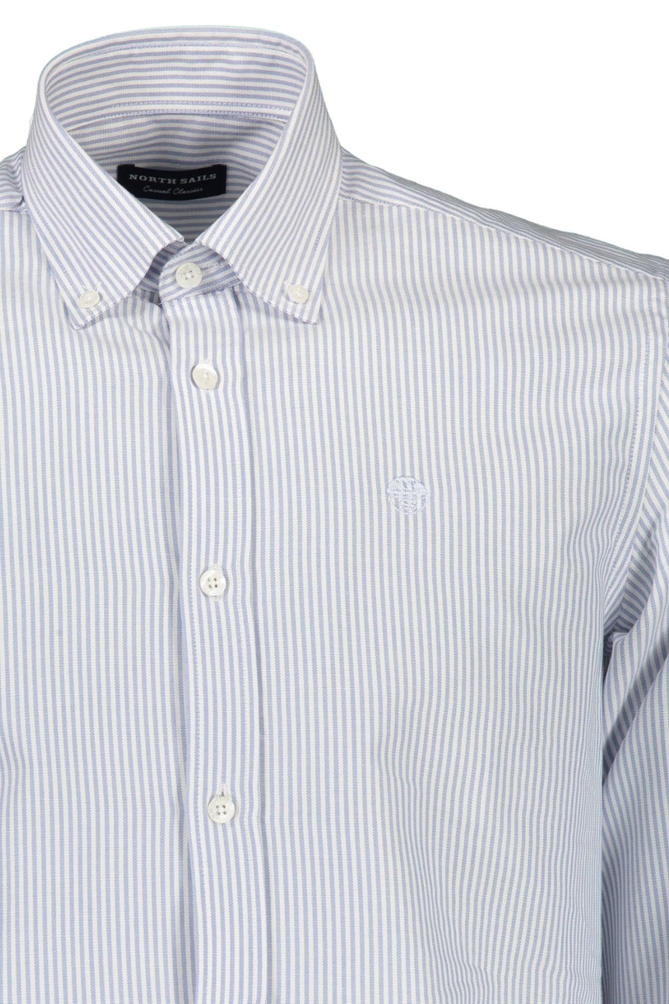 NORTH SAILS CAMICIA MANICHE LUNGHE UOMO AZZURRO