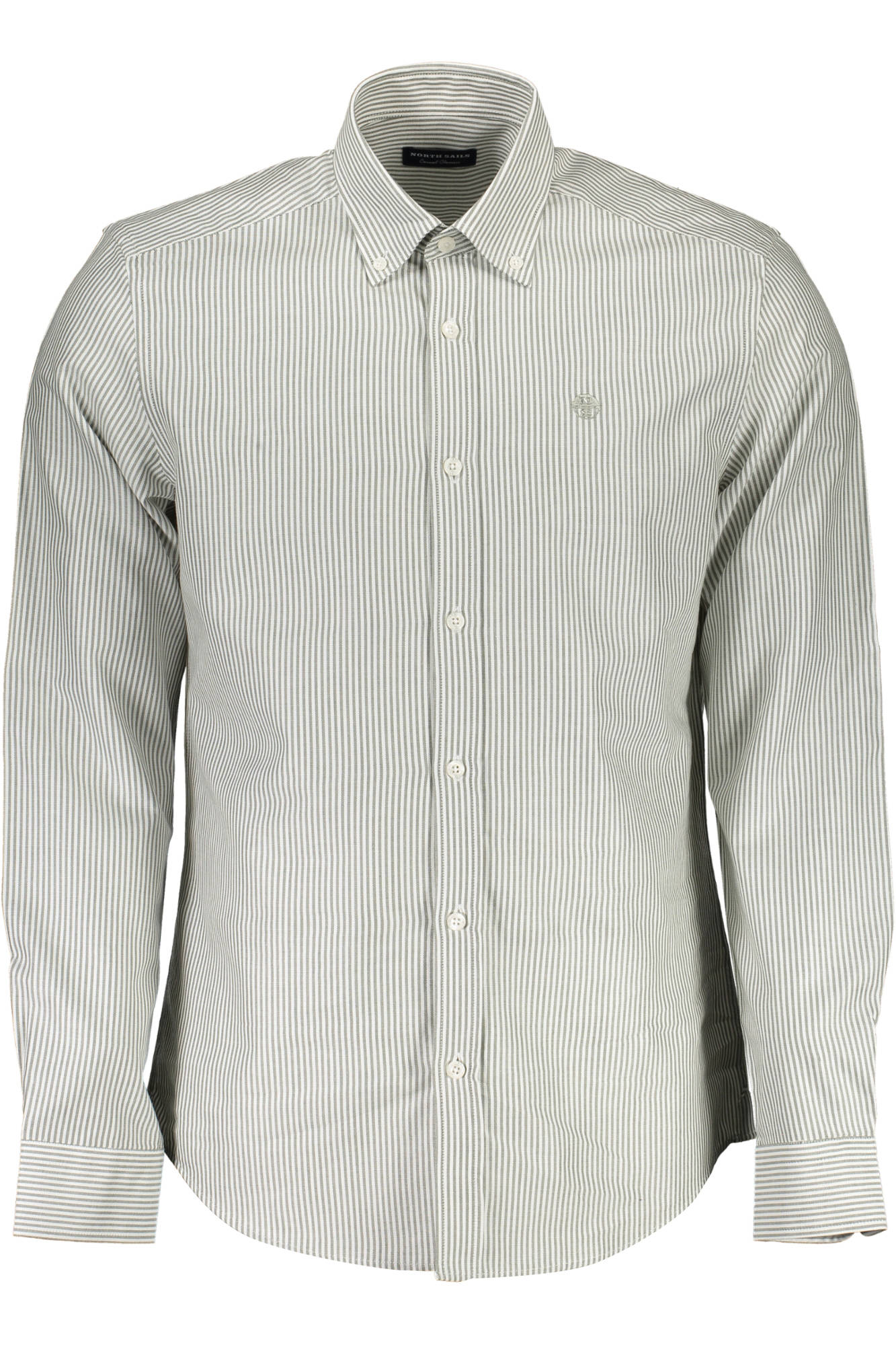 NORTH SAILS CAMICIA MANICHE LUNGHE UOMO GRIGIO