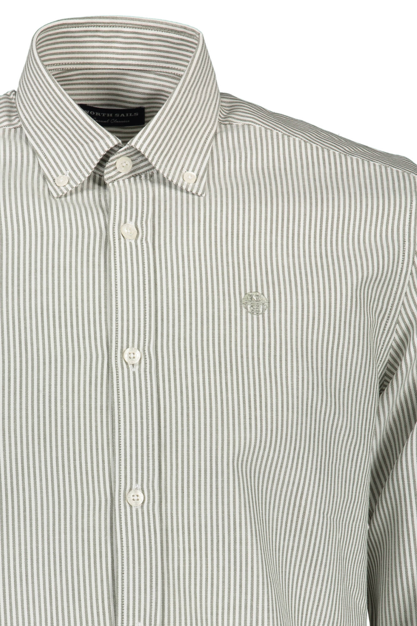 NORTH SAILS CAMICIA MANICHE LUNGHE UOMO GRIGIO