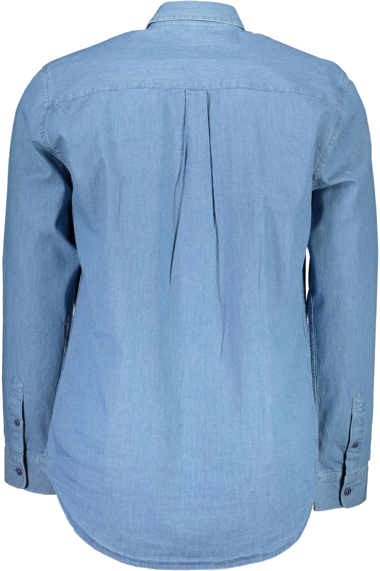 NORTH SAILS CAMICIA MANICHE LUNGHE UOMO AZZURRO