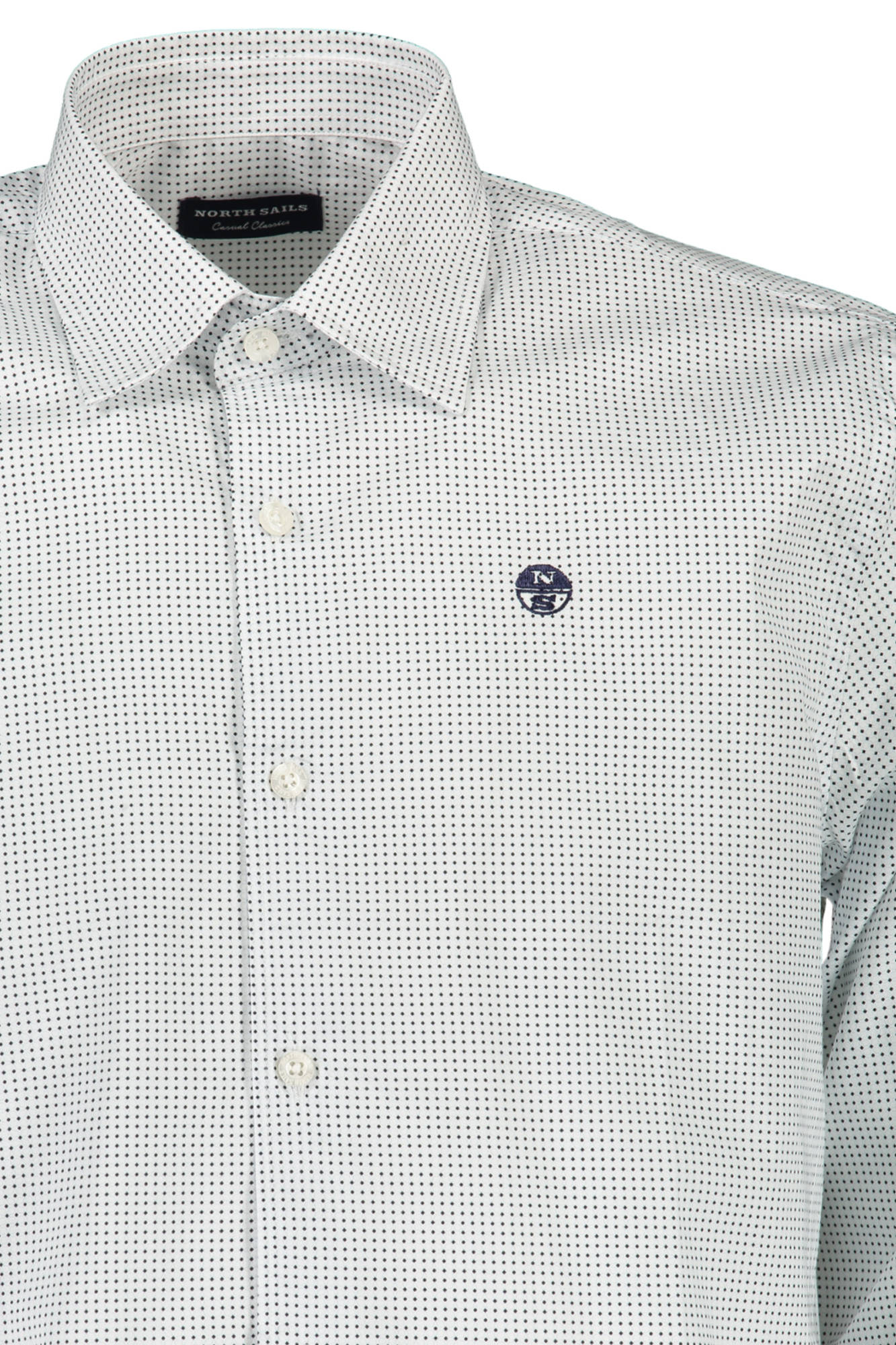 NORTH SAILS CAMICIA MANICHE LUNGHE UOMO BIANCO
