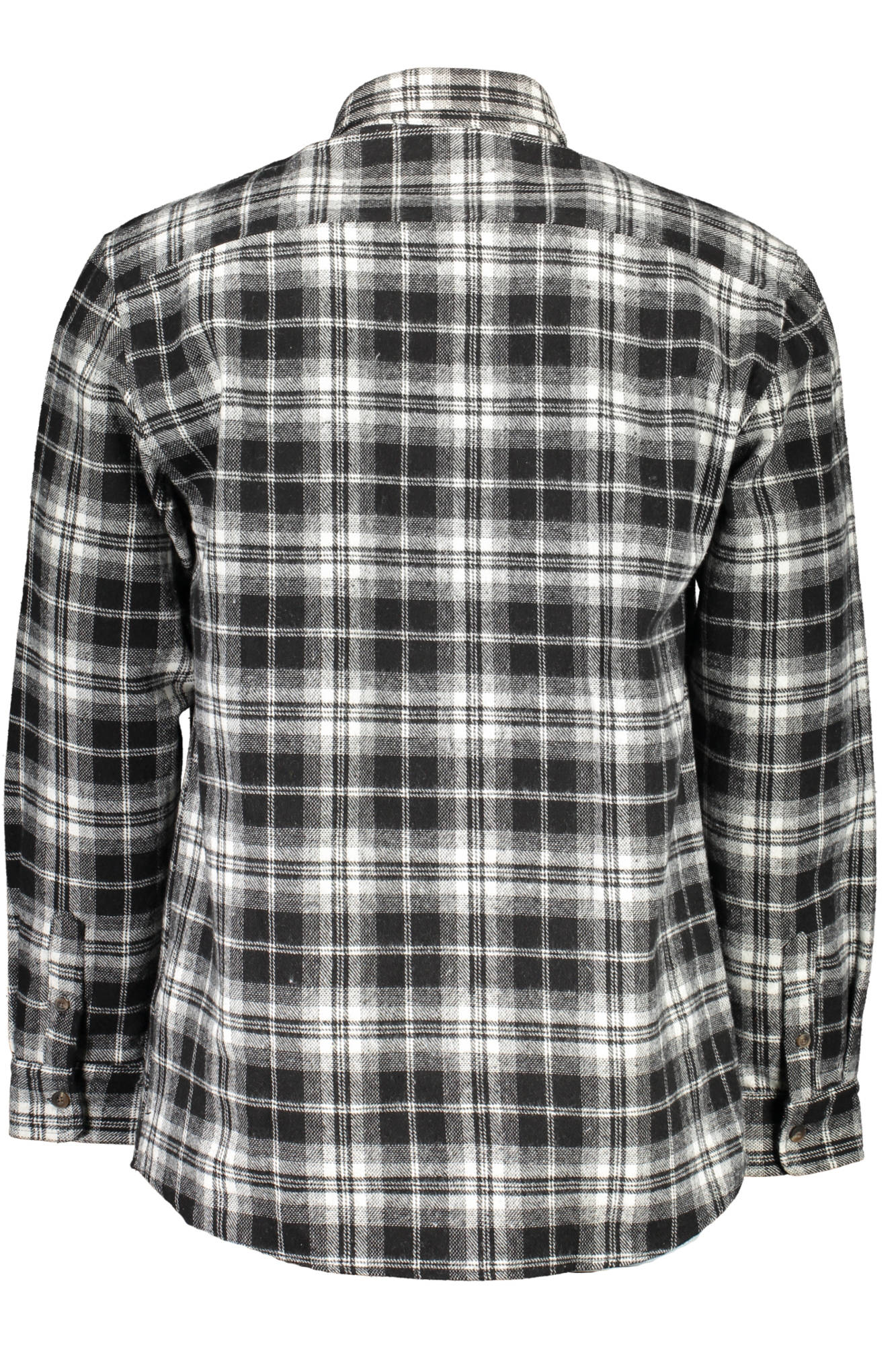 NORTH SAILS CAMICIA MANICHE LUNGHE UOMO NERO