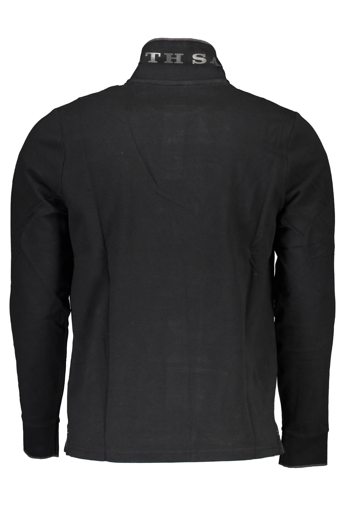 NORTH SAILS POLO MANICHE LUNGHE UOMO NERO