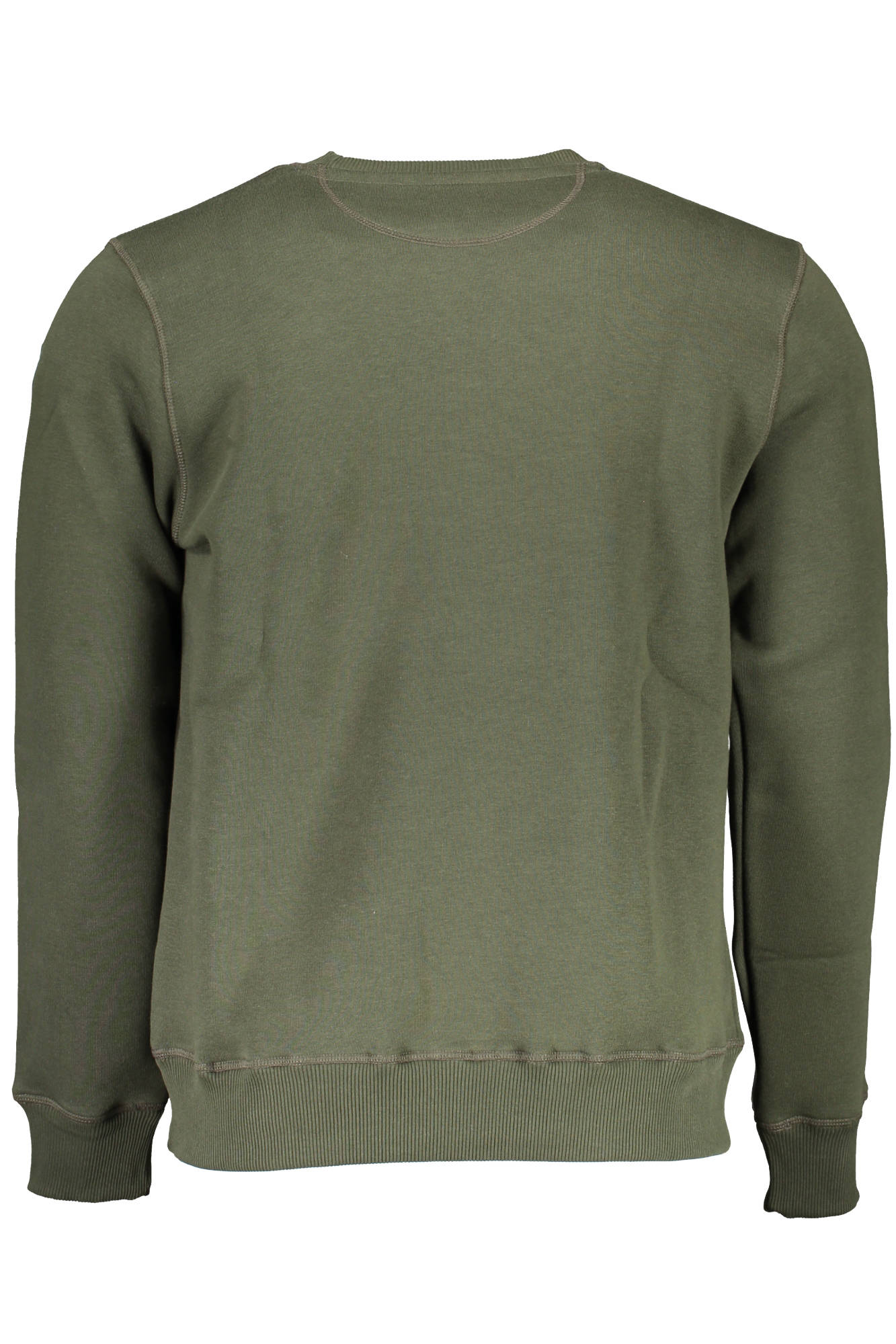 NORTH SAILS FELPA SENZA ZIP UOMO VERDE