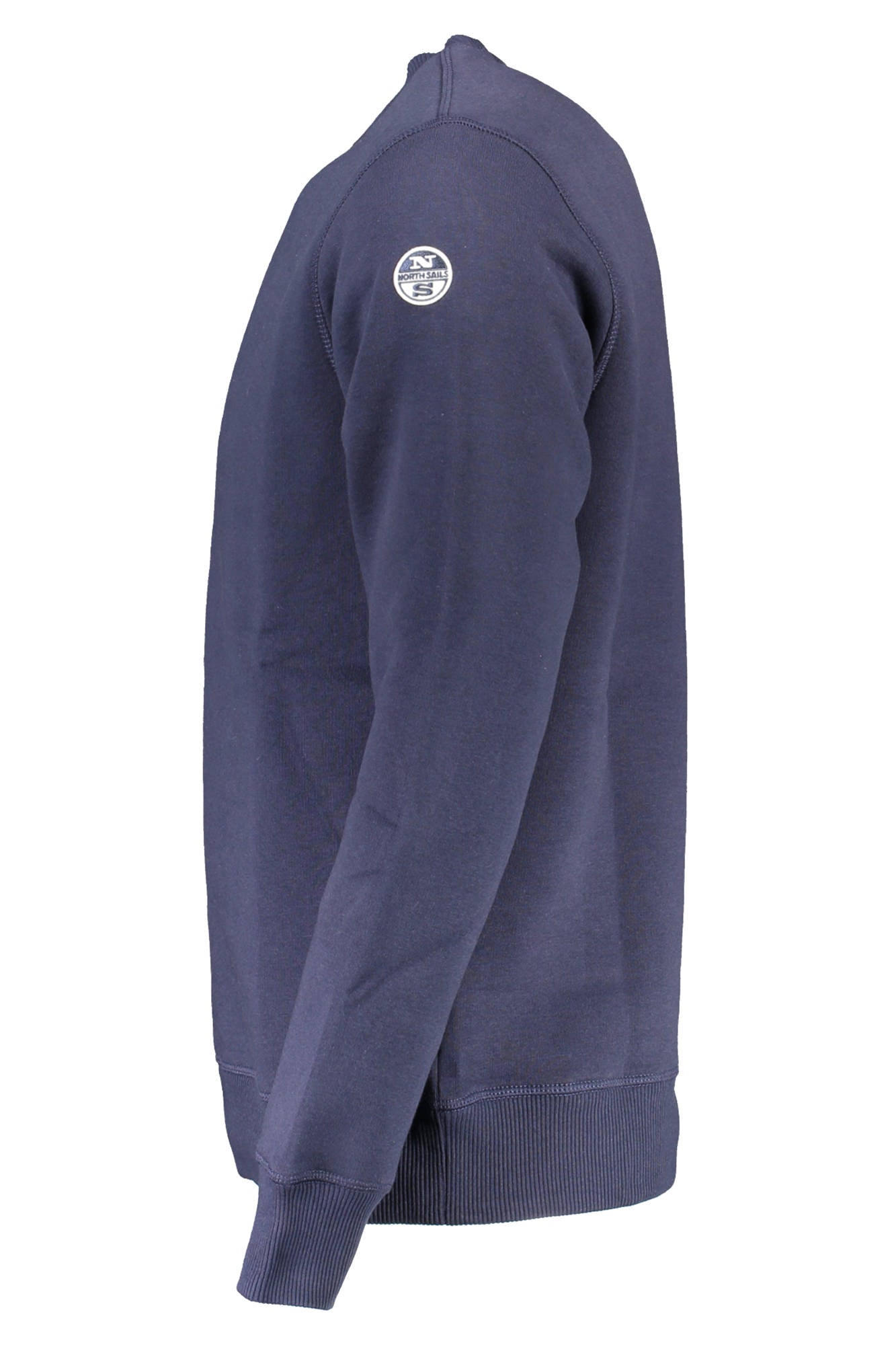 NORTH SAILS FELPA SENZA ZIP UOMO BLU