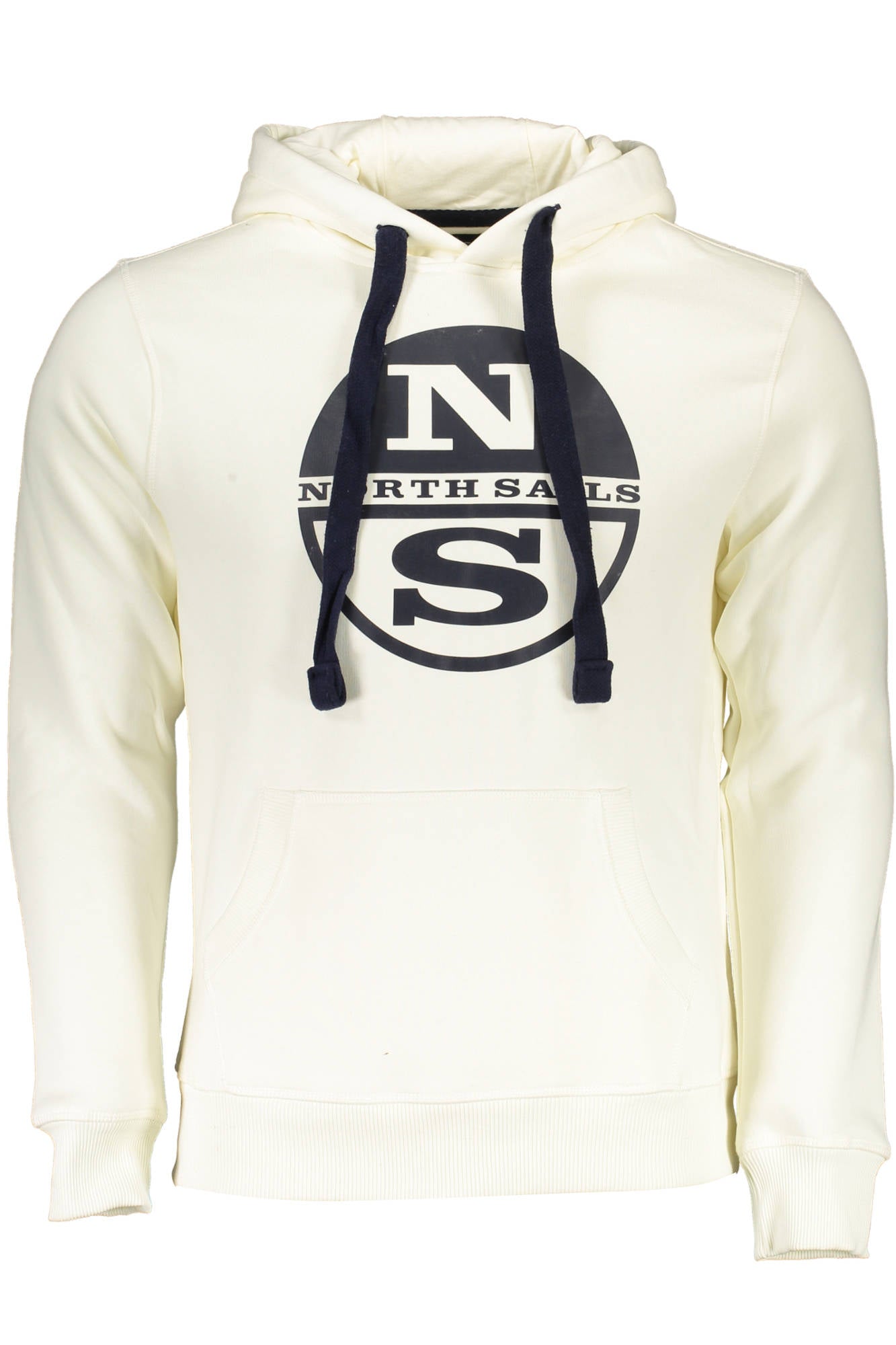 NORTH SAILS FELPA SENZA ZIP UOMO BIANCO