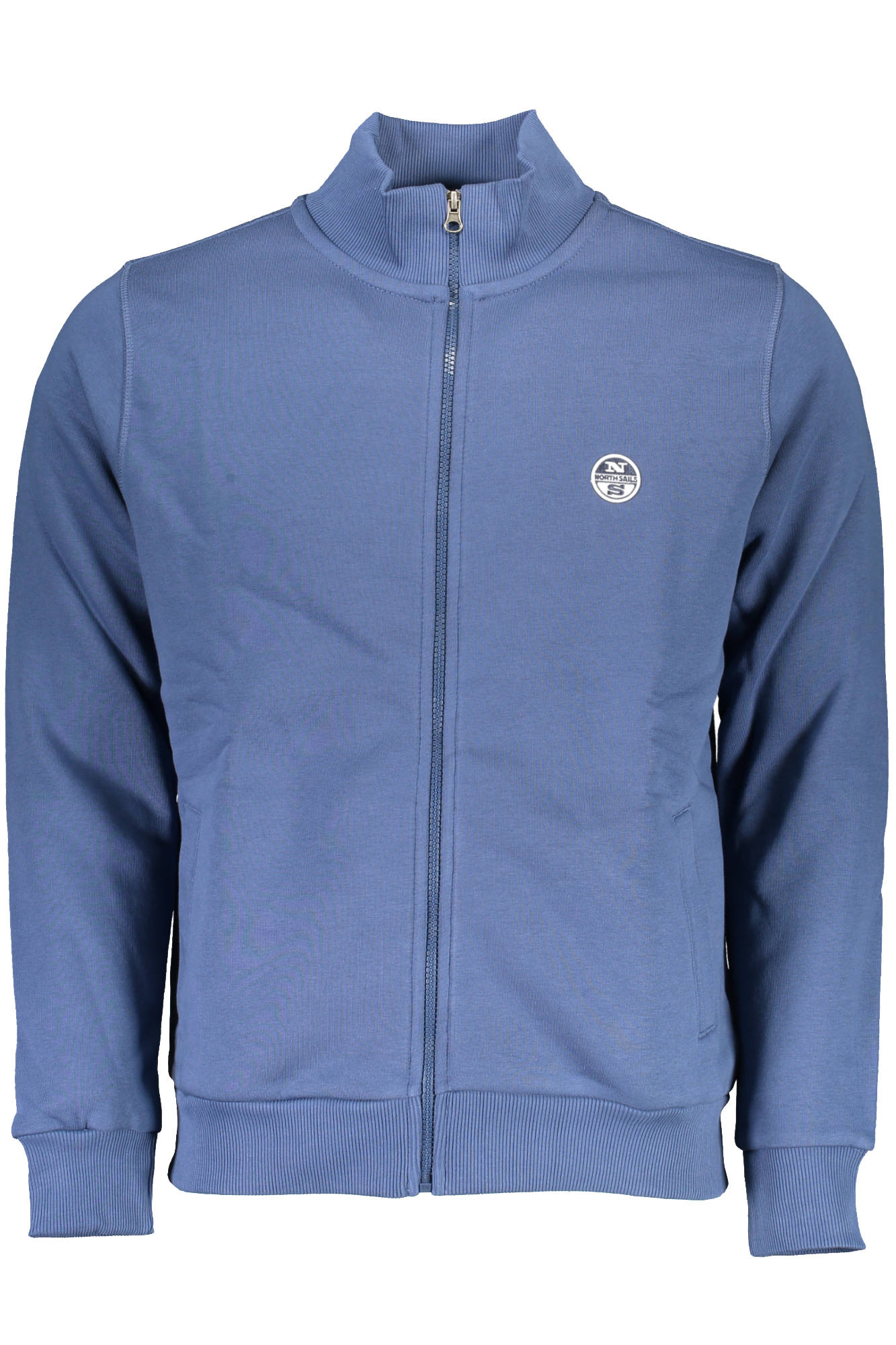 NORTH SAILS FELPA CON ZIP UOMO BLU