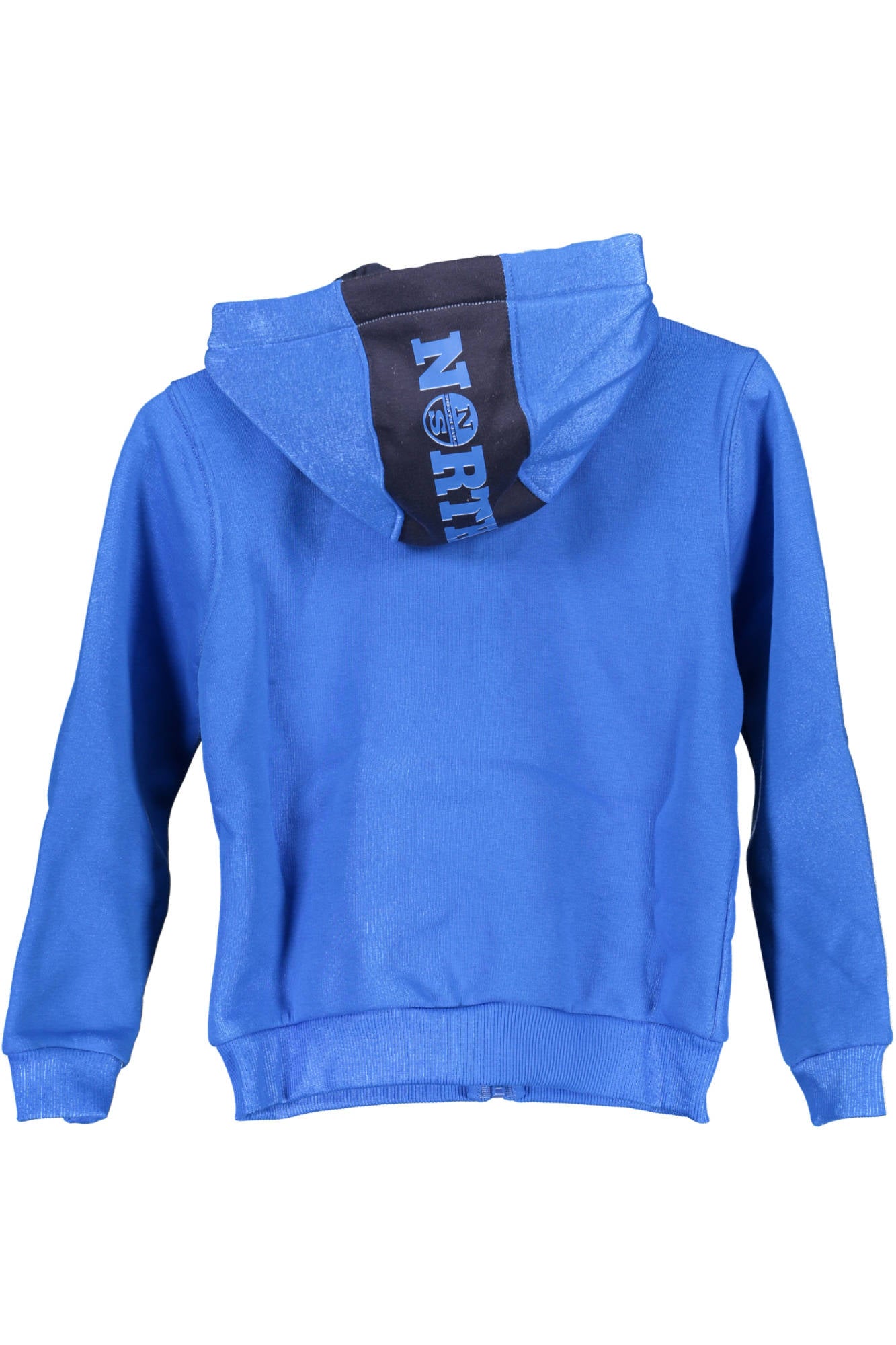 NORTH SAILS FELPA CON ZIP BAMBINO BLU