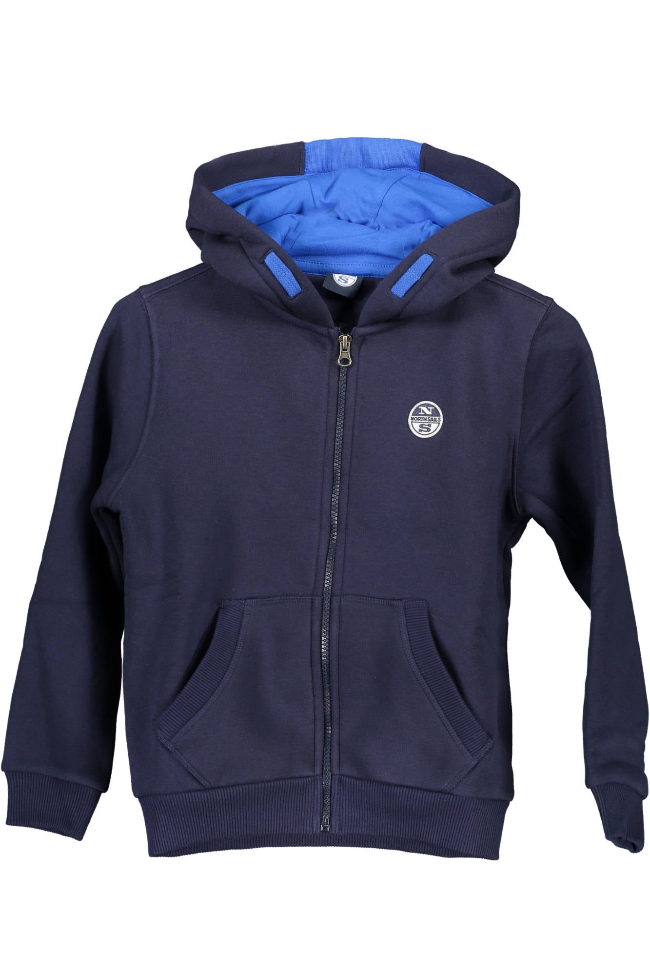 NORTH SAILS FELPA CON ZIP BAMBINO BLU