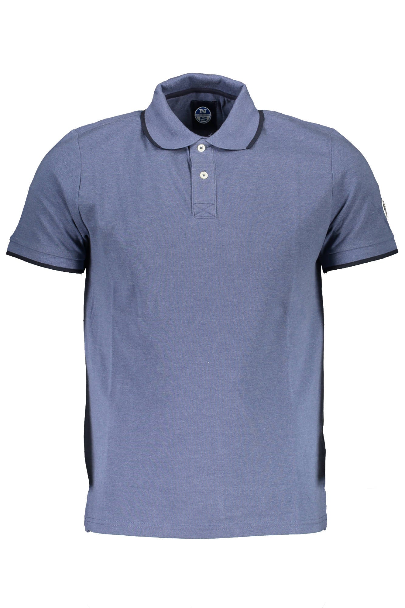 NORTH SAILS POLO MANICHE CORTE UOMO BLU