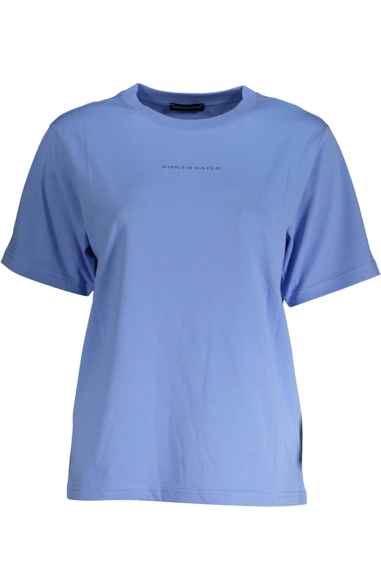 NORTH SAILS T-SHIRT MANICHE CORTE DONNA AZZURRO