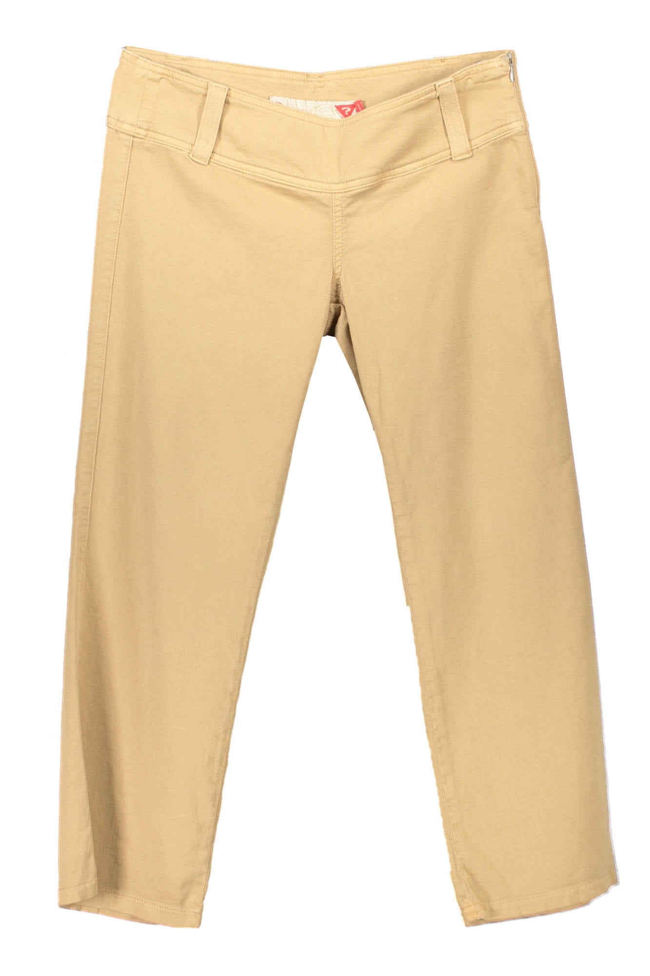 GUESS JEANS PANTALONE PINOCCHIETTO DONNA MARRONE