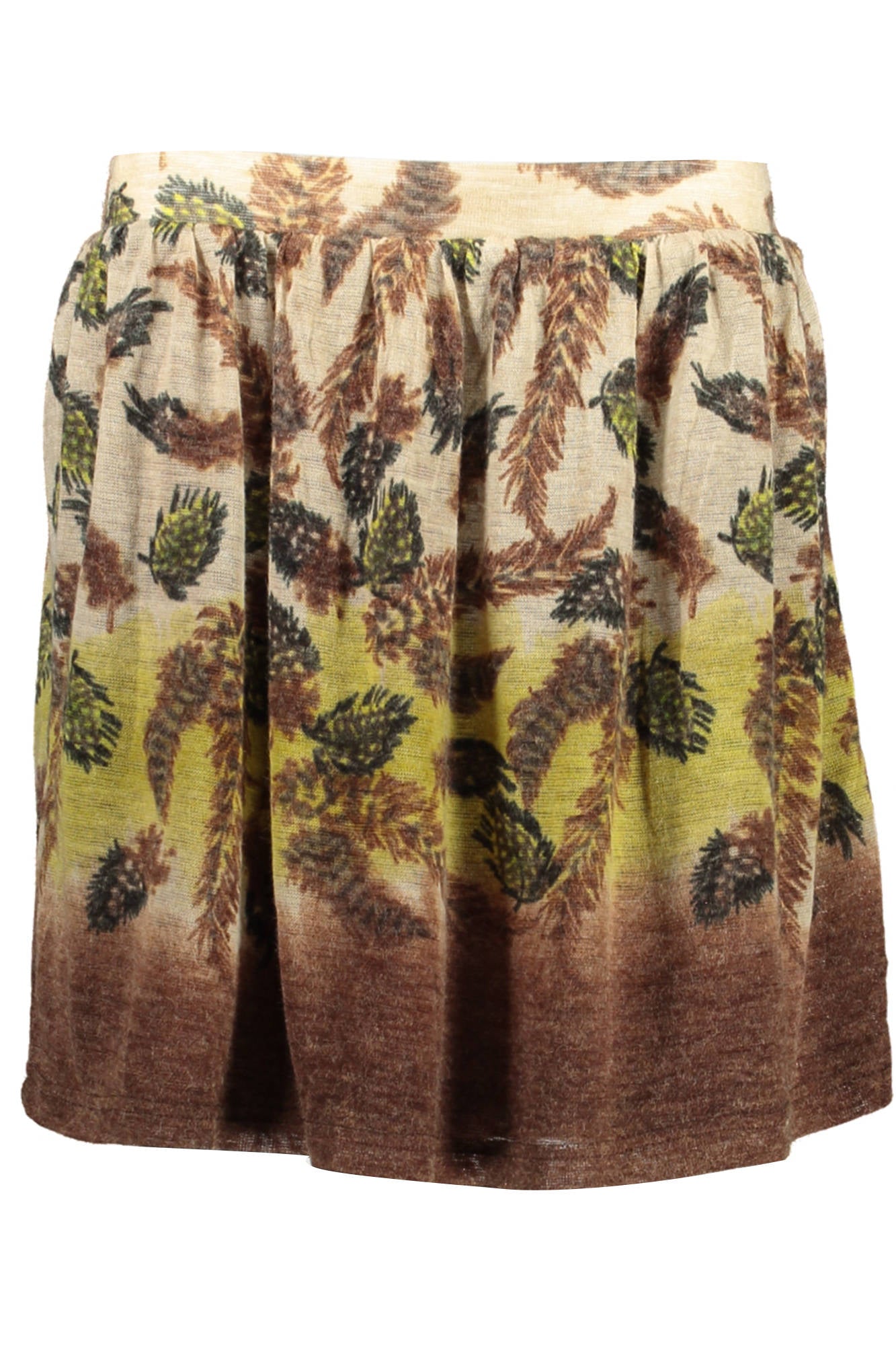 LAVAND. GONNA CORTA DONNA BEIGE