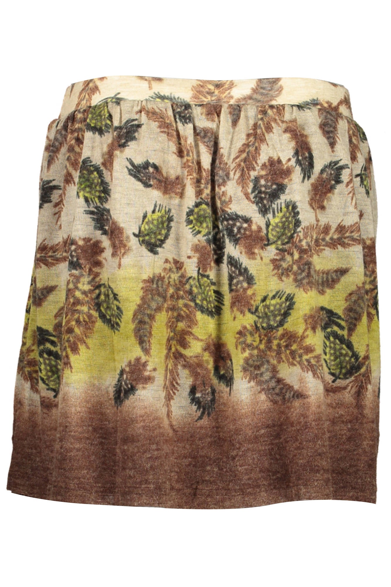 LAVAND. GONNA CORTA DONNA BEIGE