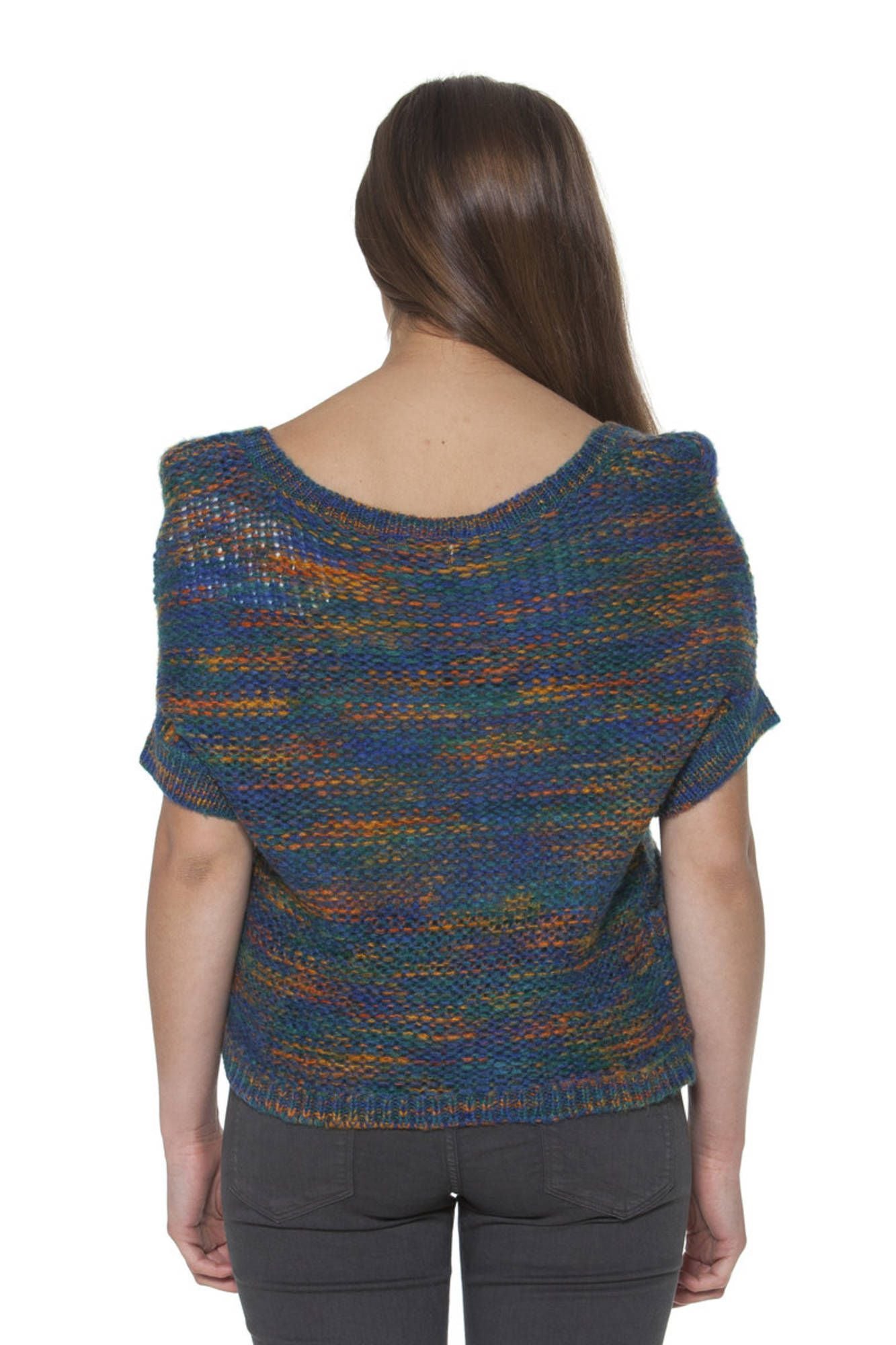 GINGER MAGLIONE DONNA BLU